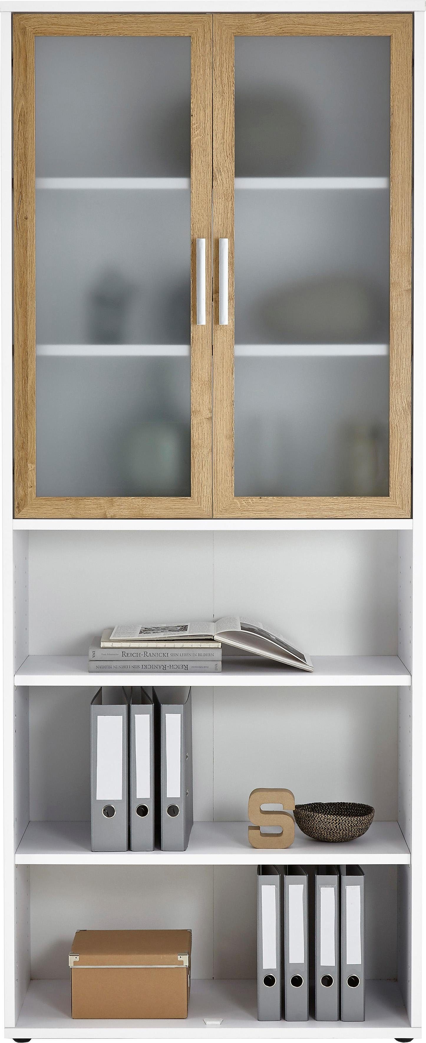 FMD Ordnerrek Calvi Modulaire kast open, deuren en laden apart bestelbaar