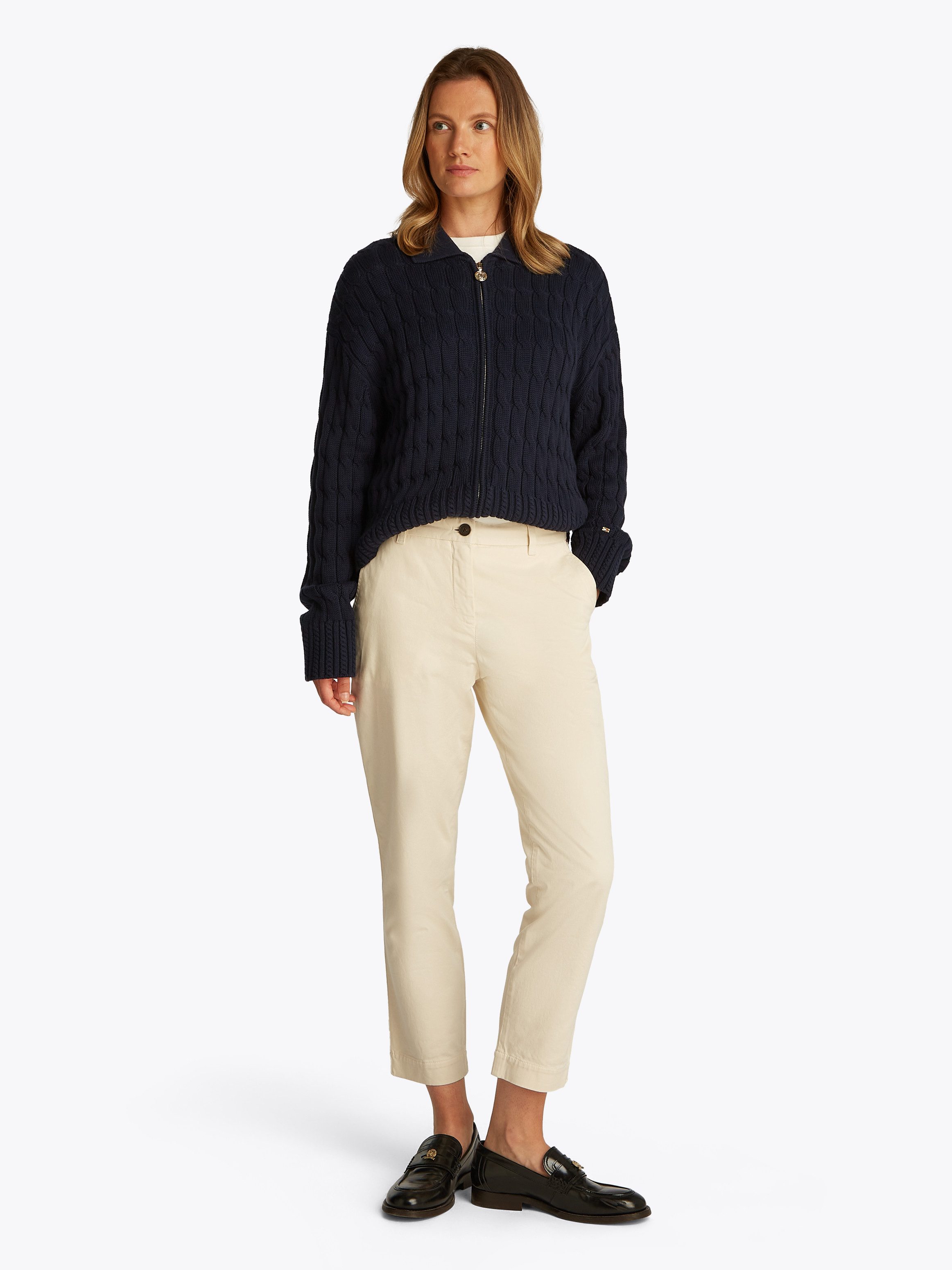 Tommy Hilfiger Chino CO STRETCH GMD SLIM CHINO