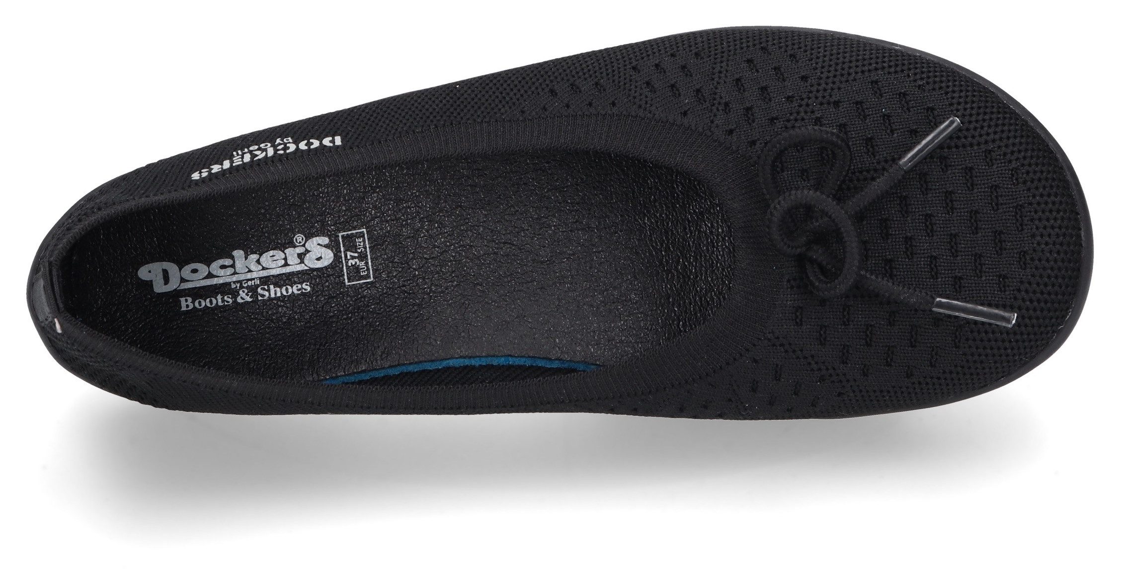 Dockers by Gerli Ballerina's , barefoot schoen, slipper, sneaker met flexibele loopzool