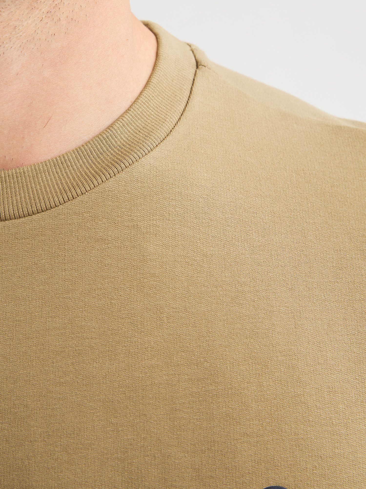 Petrol Industries Sweatshirt met geborduurd logo
