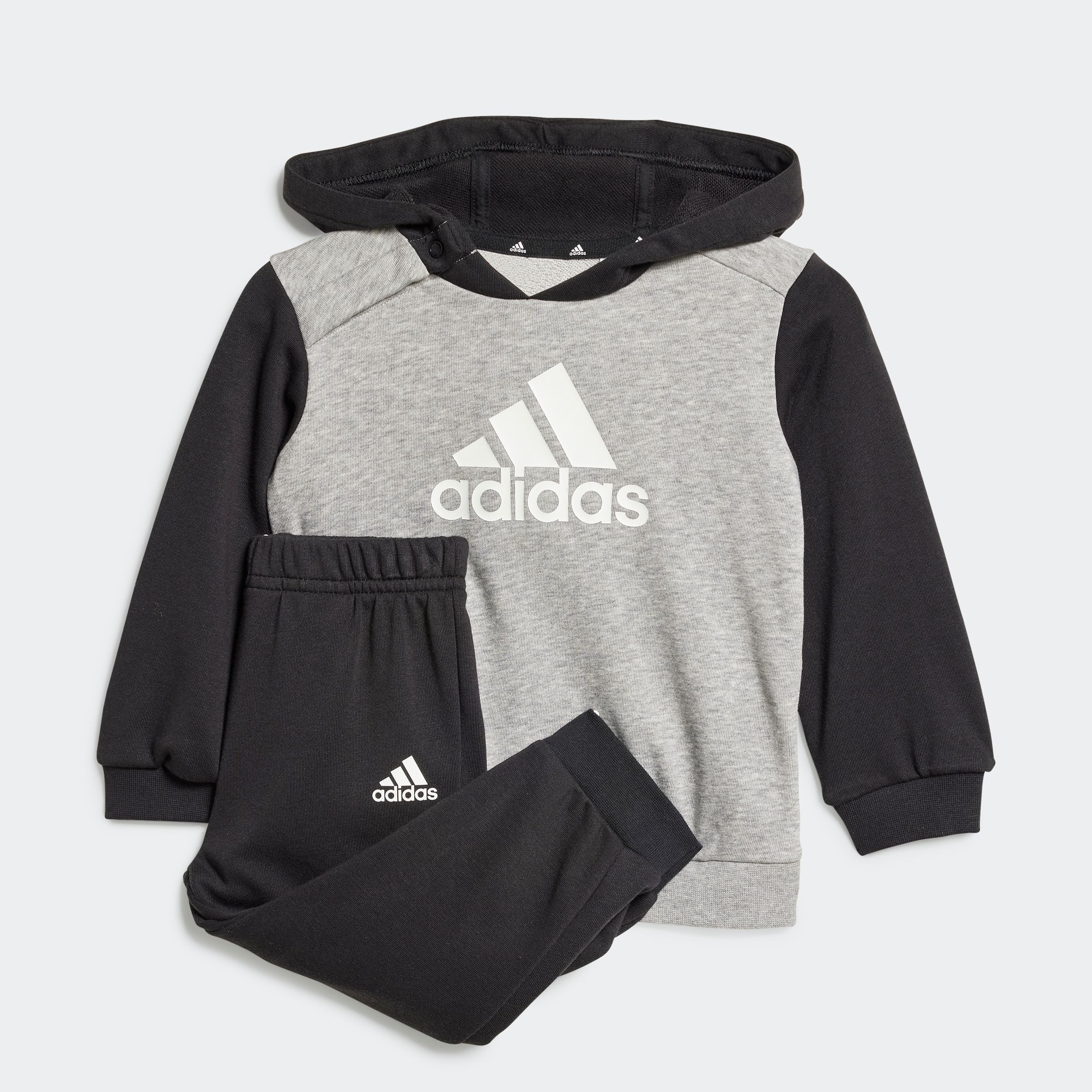 adidas Sportswear Trainingspak I CB FT JOG (2-delig) kinderen trainingspakken maat 62 zwart