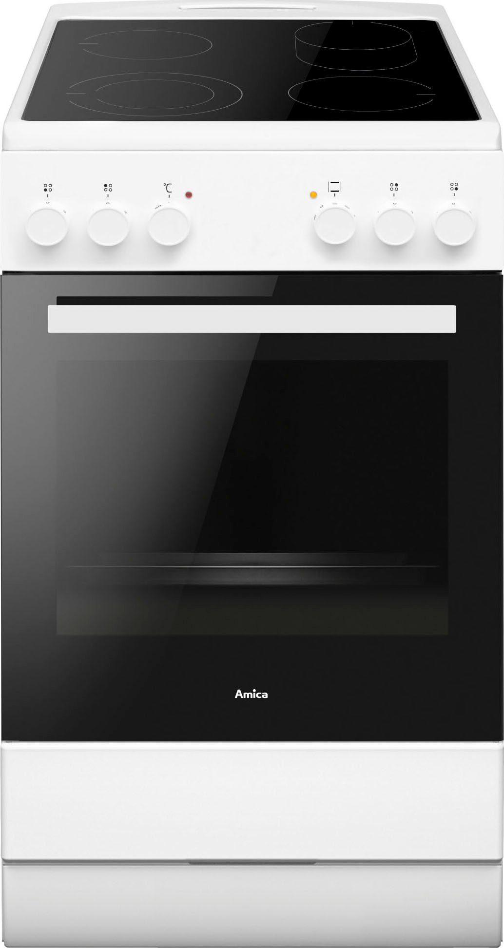 Amica Vrijstaand elektrisch fornuis SHC 903 021 W
