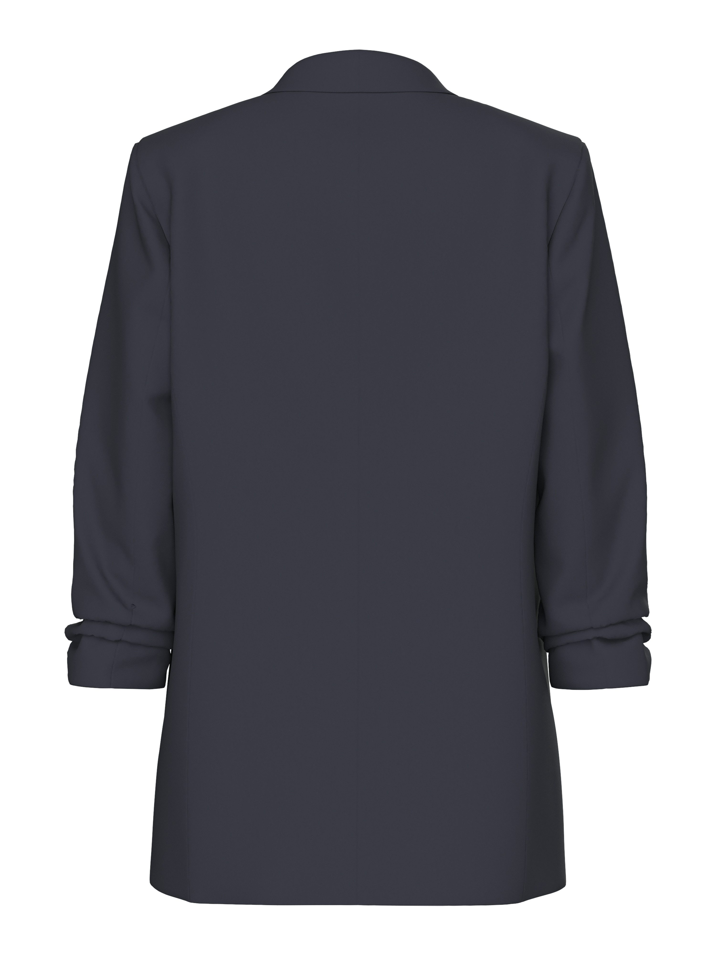 pieces Blouseblazer PCBOSELLA 3/4 BLAZER NOOS met plooidetail op de mouw