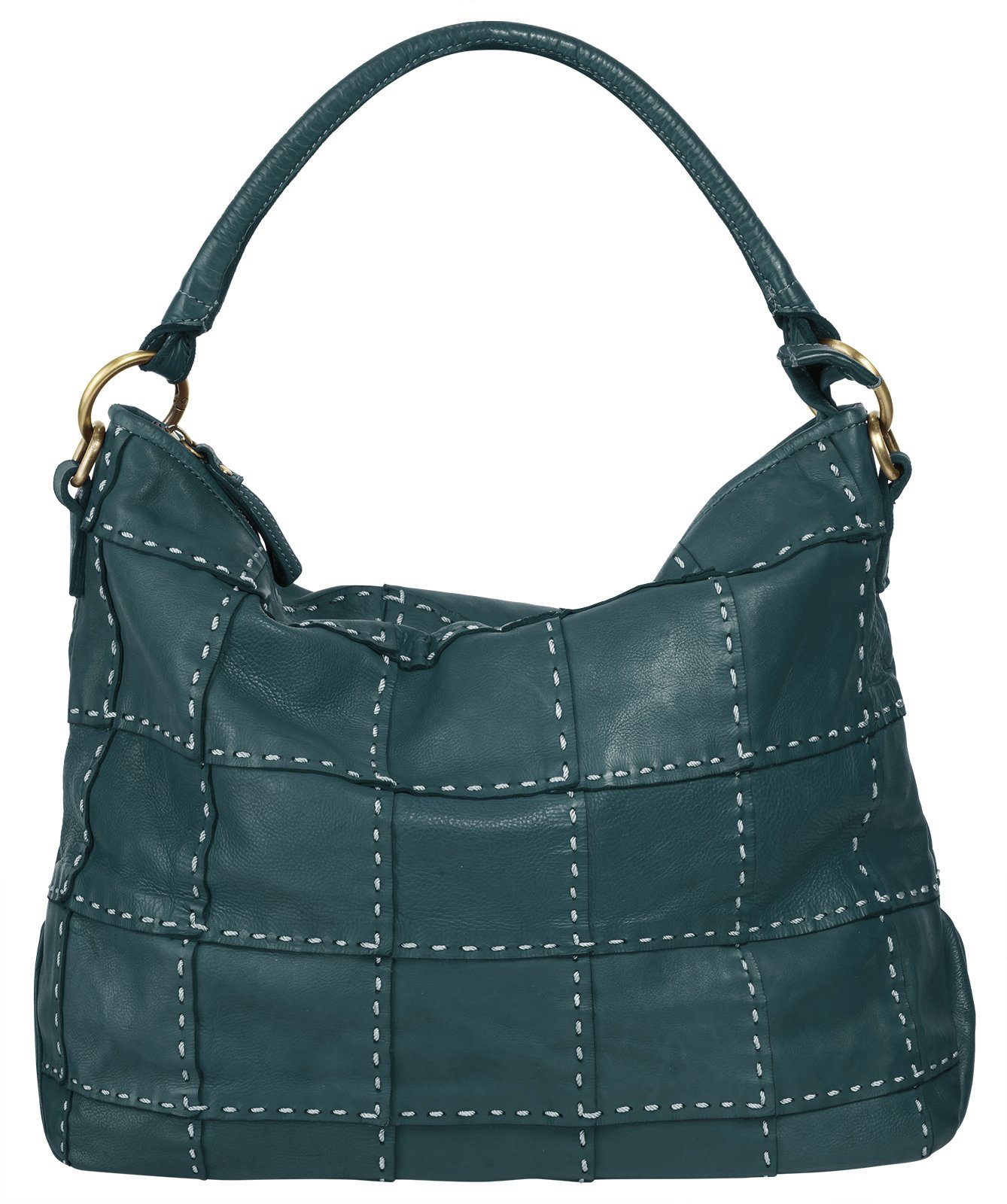 Samantha Look Shopper echt leer, made in italy