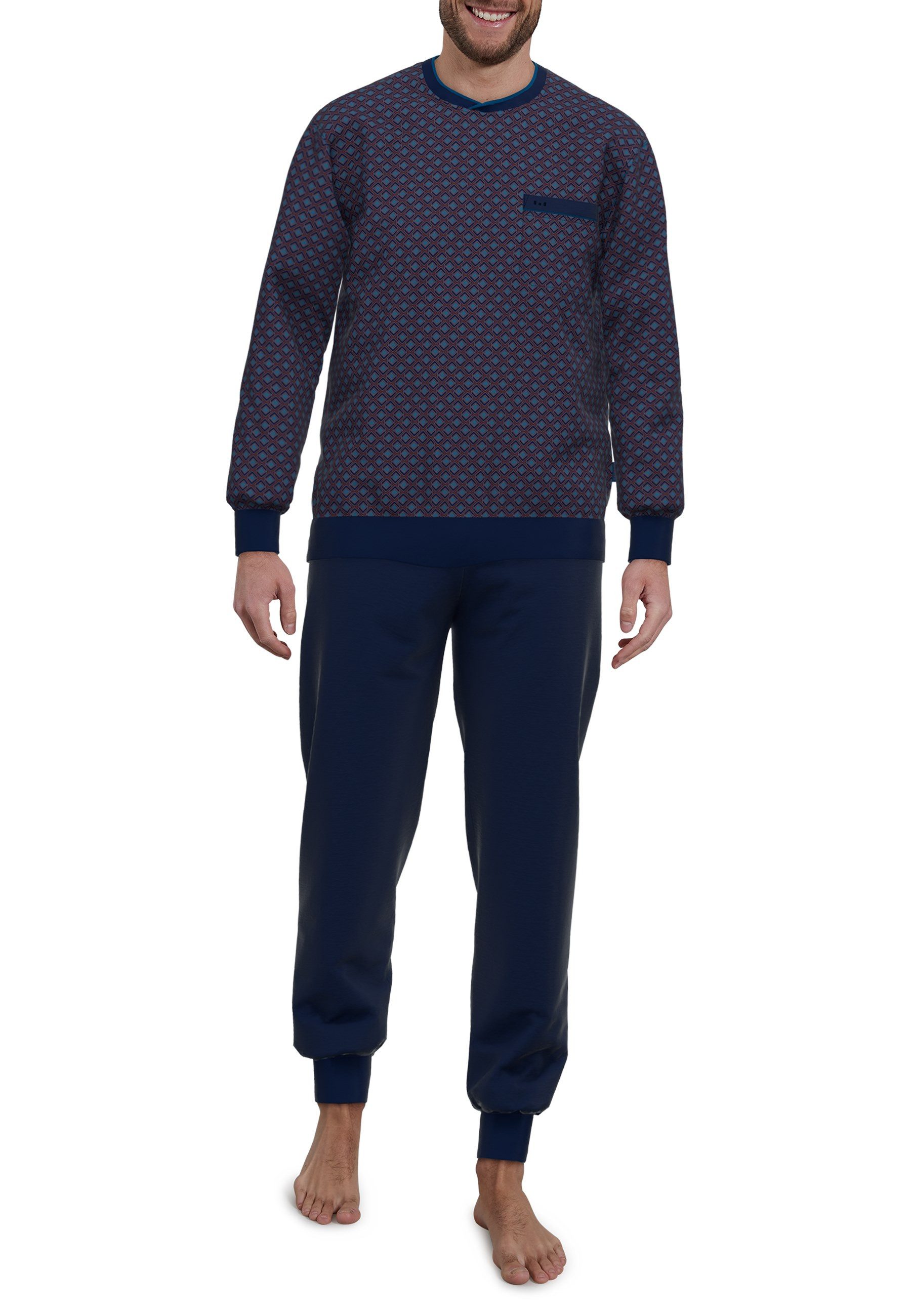 GÖTZBURG Pyjama Donker (2-delig)