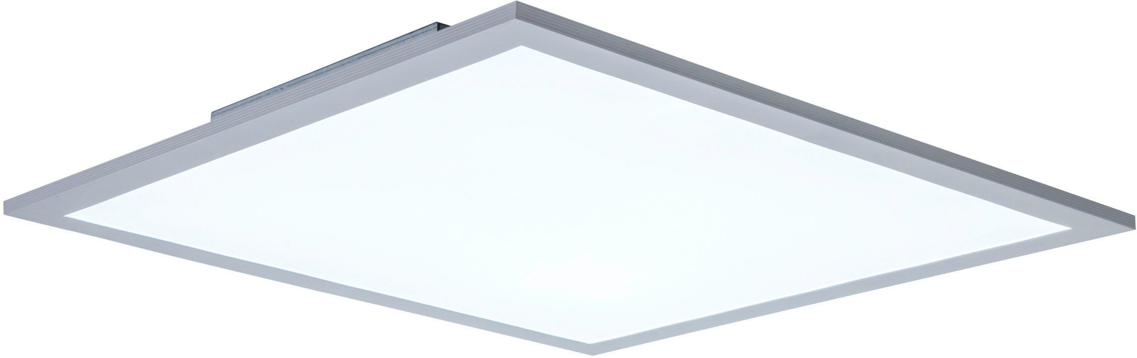 näve Ledscherm Nicola Opbouwpaneel wit 45x45 cm, H: 6 cm, 120 LED, lichtkleur neutraalwit (1 stuk)