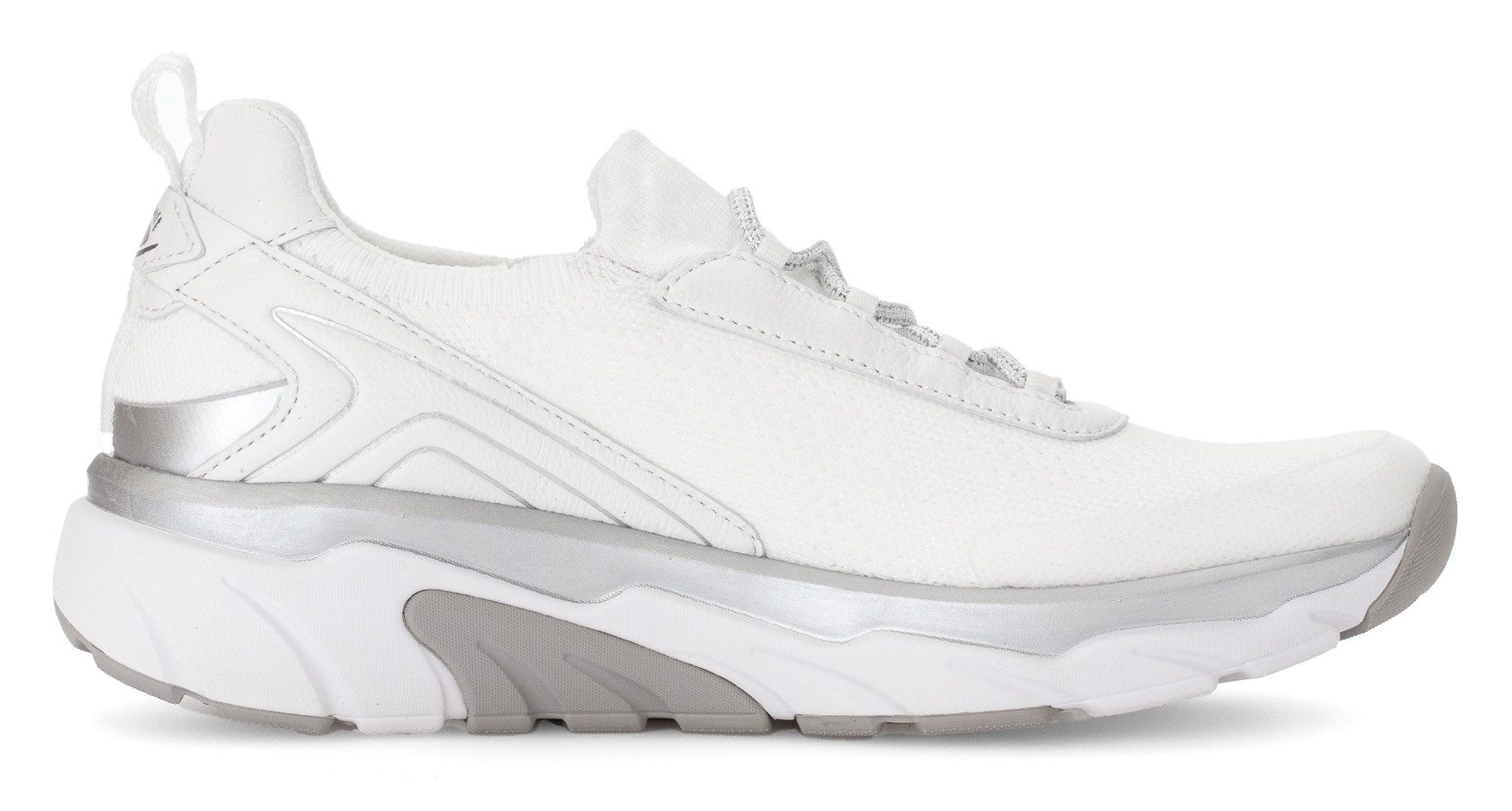 Gabor Rollingsoft Slip-on sneakers , vrijetijdsschoen, lage schoen, instapschoen met elastiek voor een goede pasvorm
