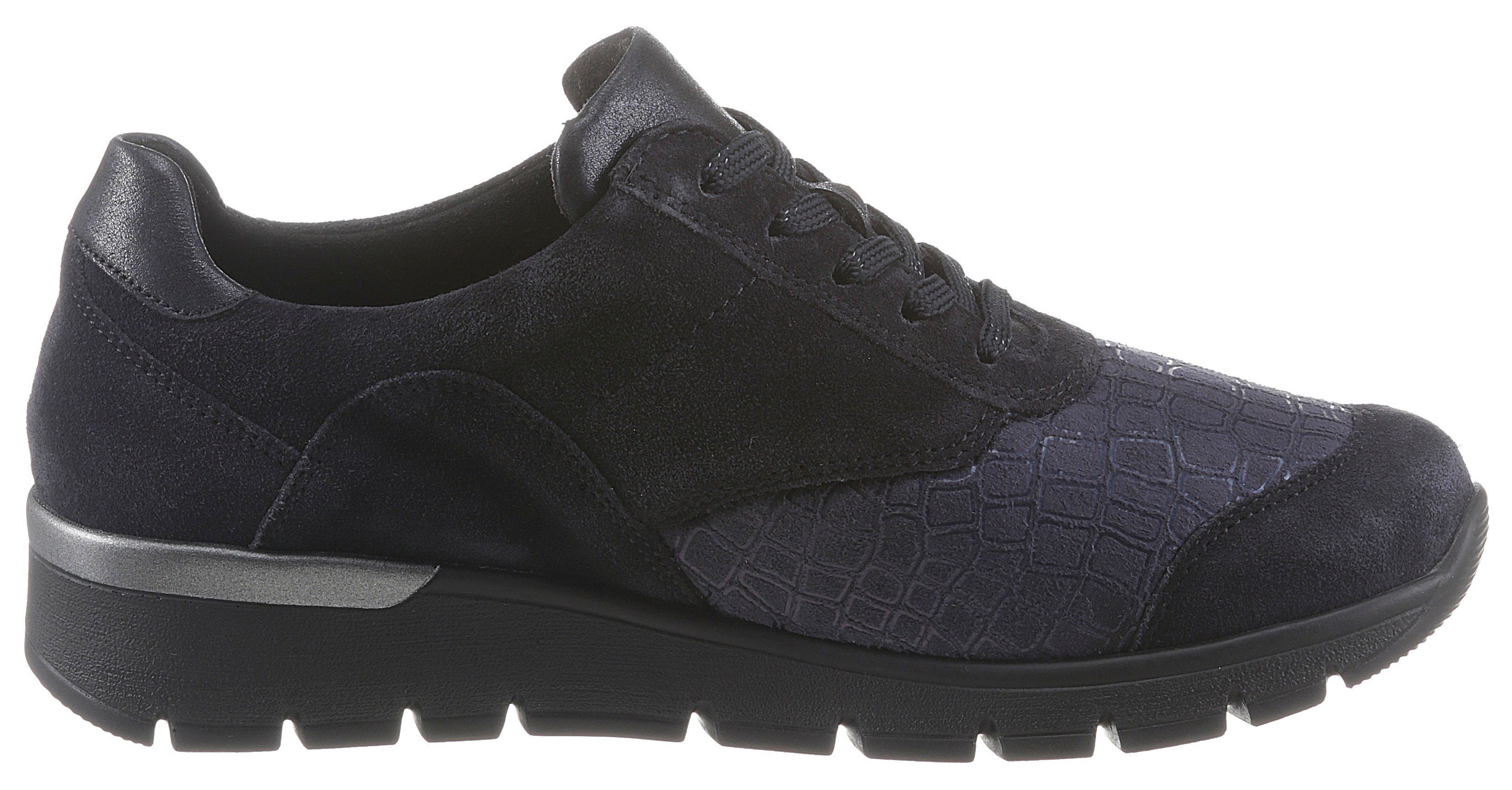 Waldläufer Sneakers met sleehak K-RAMONA-Soft in orthotritt-uitvoering, k-wijdte