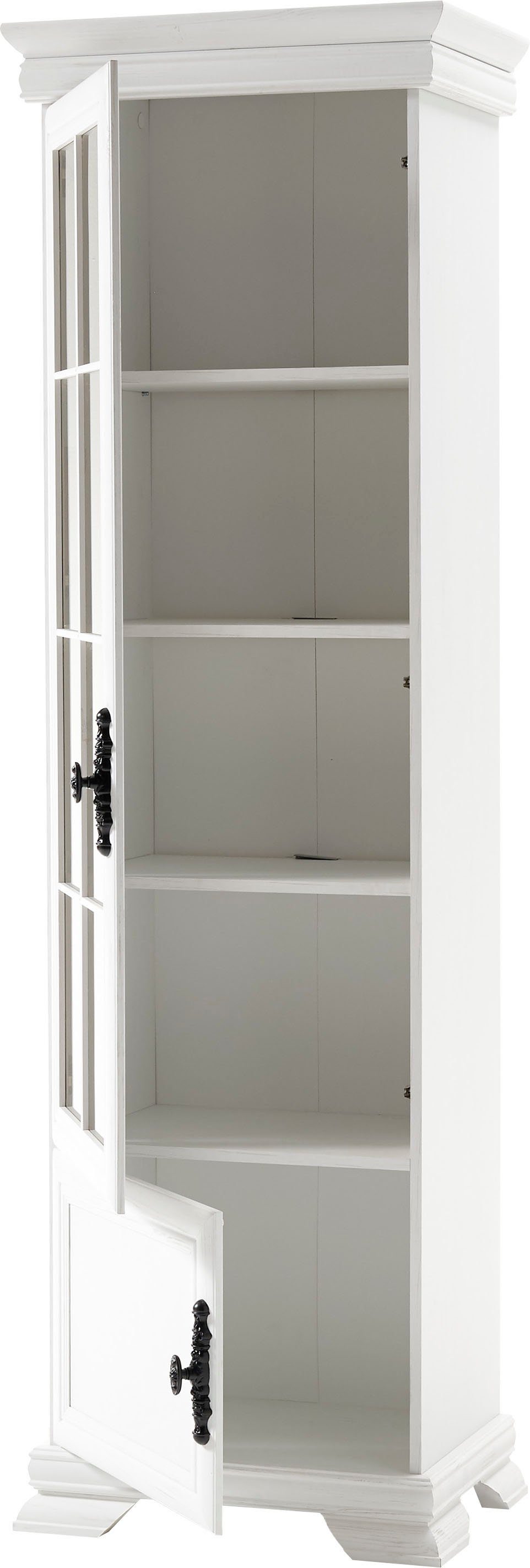 Home affaire Vitrinekast Royal Hoogte ca. 192 cm