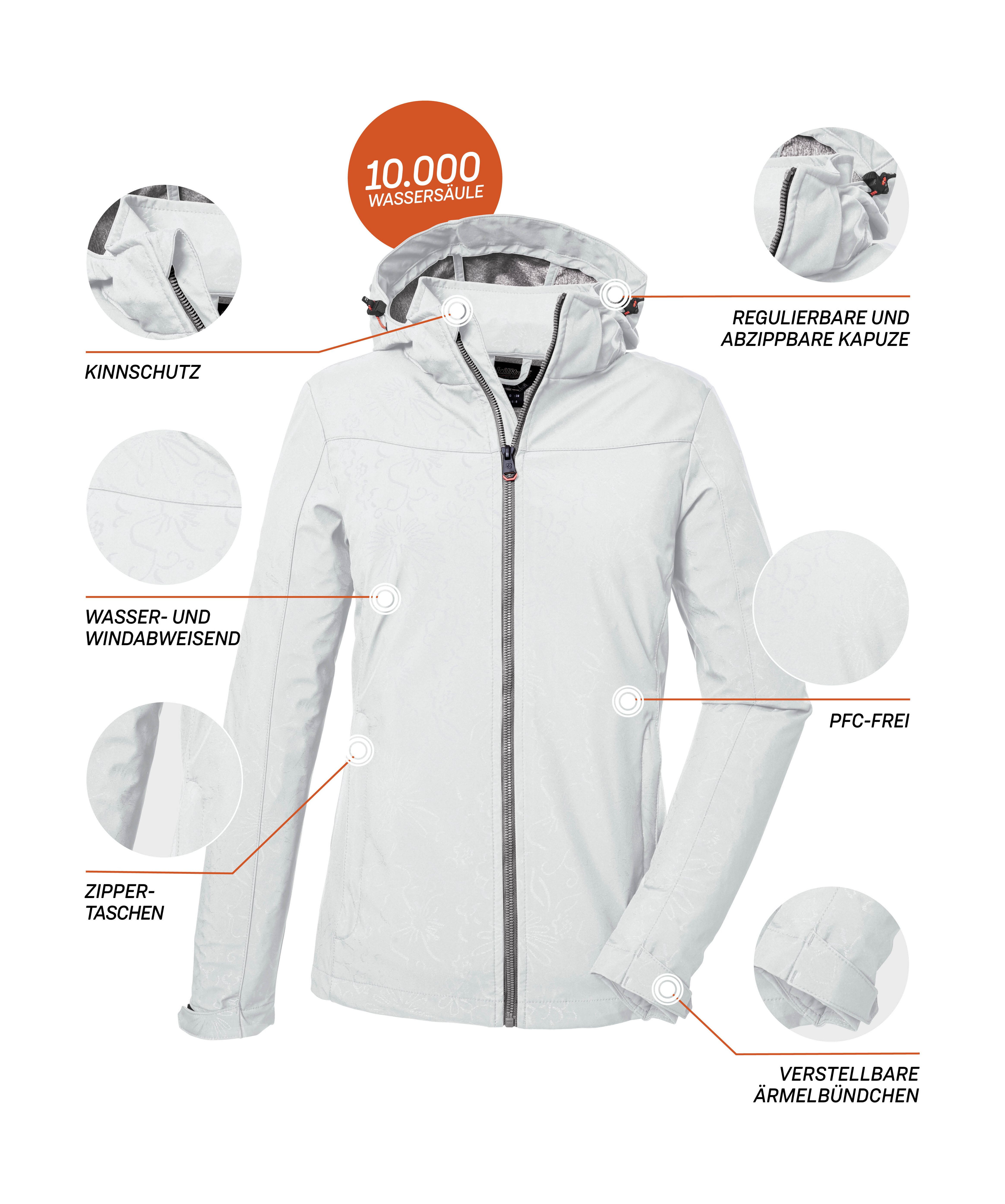 Killtec Softshell-jack KOS 40 WMN SFTSHLL JCKT