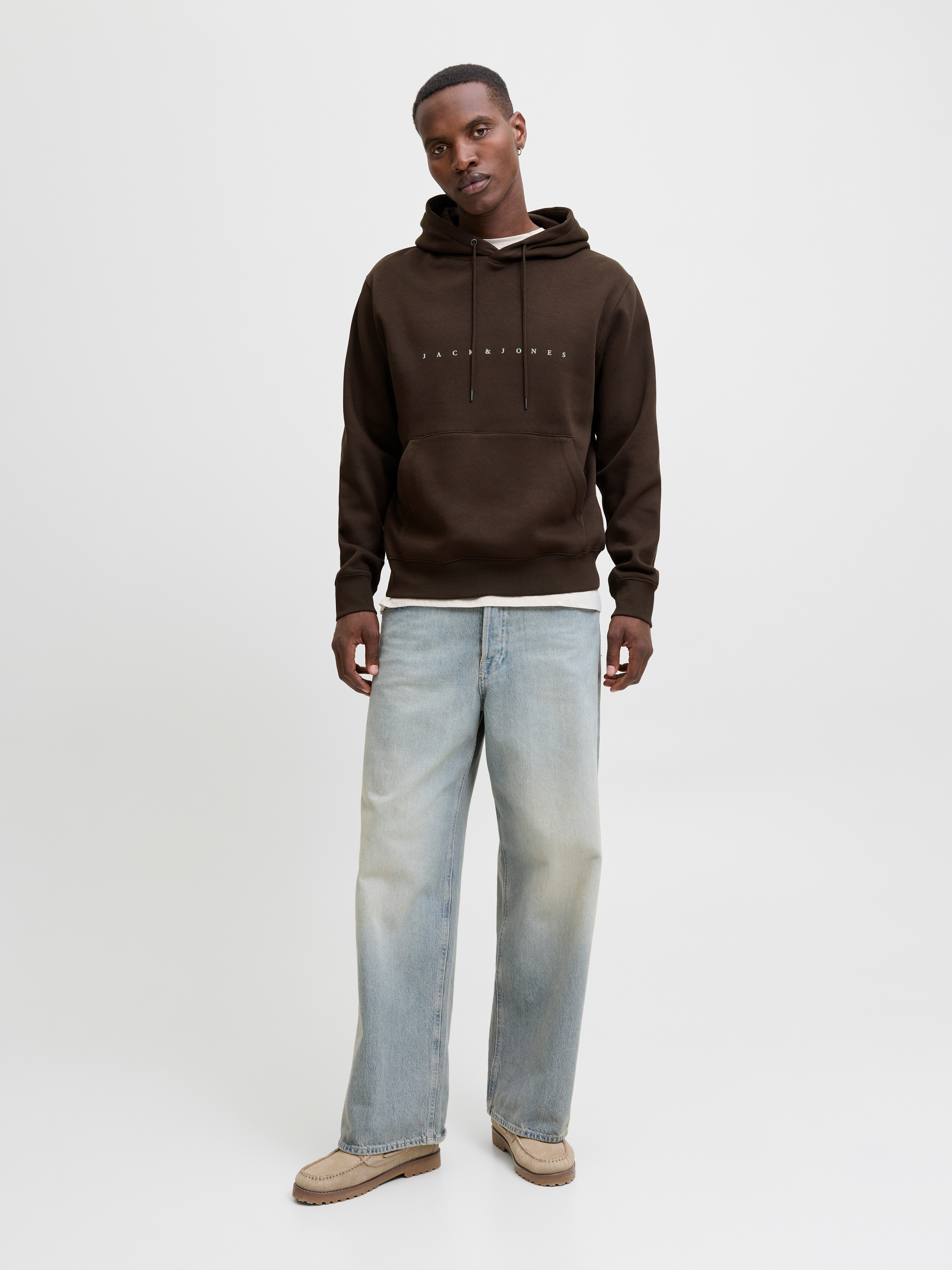 Jack & Jones Hoodie JJESTAR JJ SWEAT HOOD NOOS