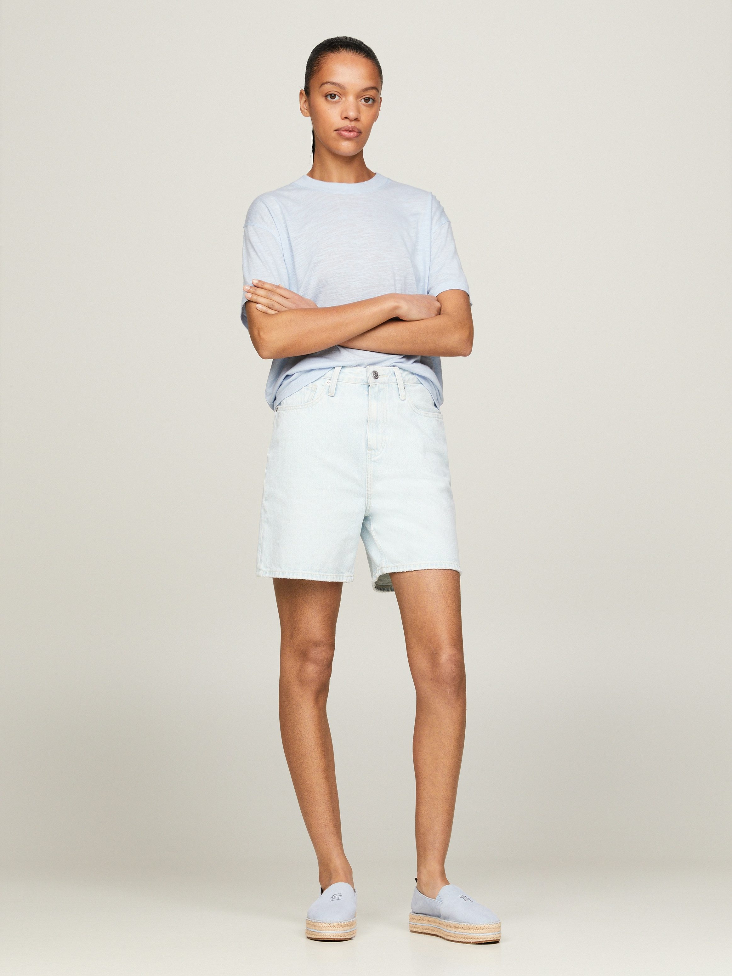 Tommy Hilfiger Short DNM STRAIGHT SHORT HW LOLA