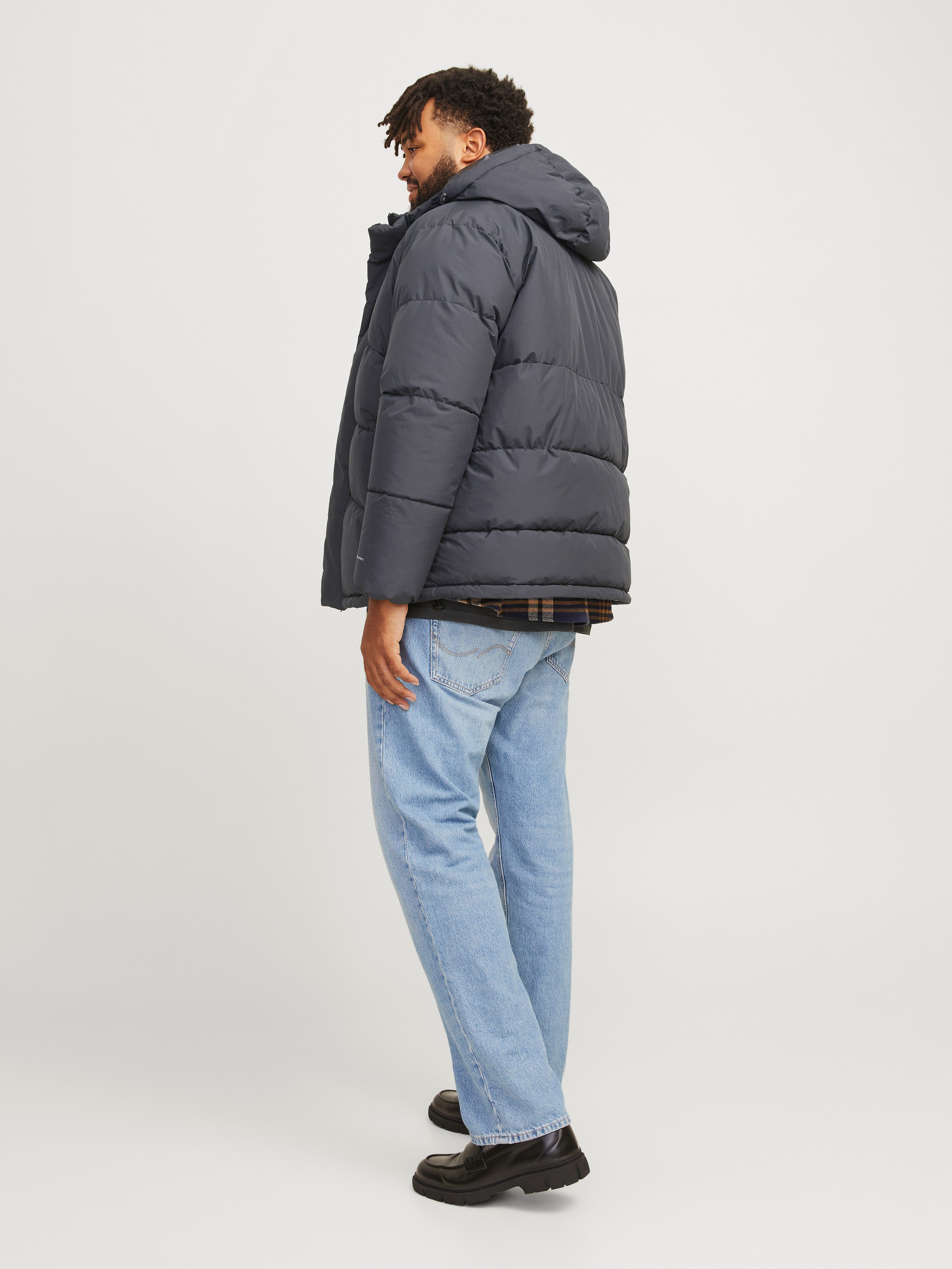 Jack & Jones PlusSize Gewatteerde jas JJWORLD PUFFER JACKET PLS