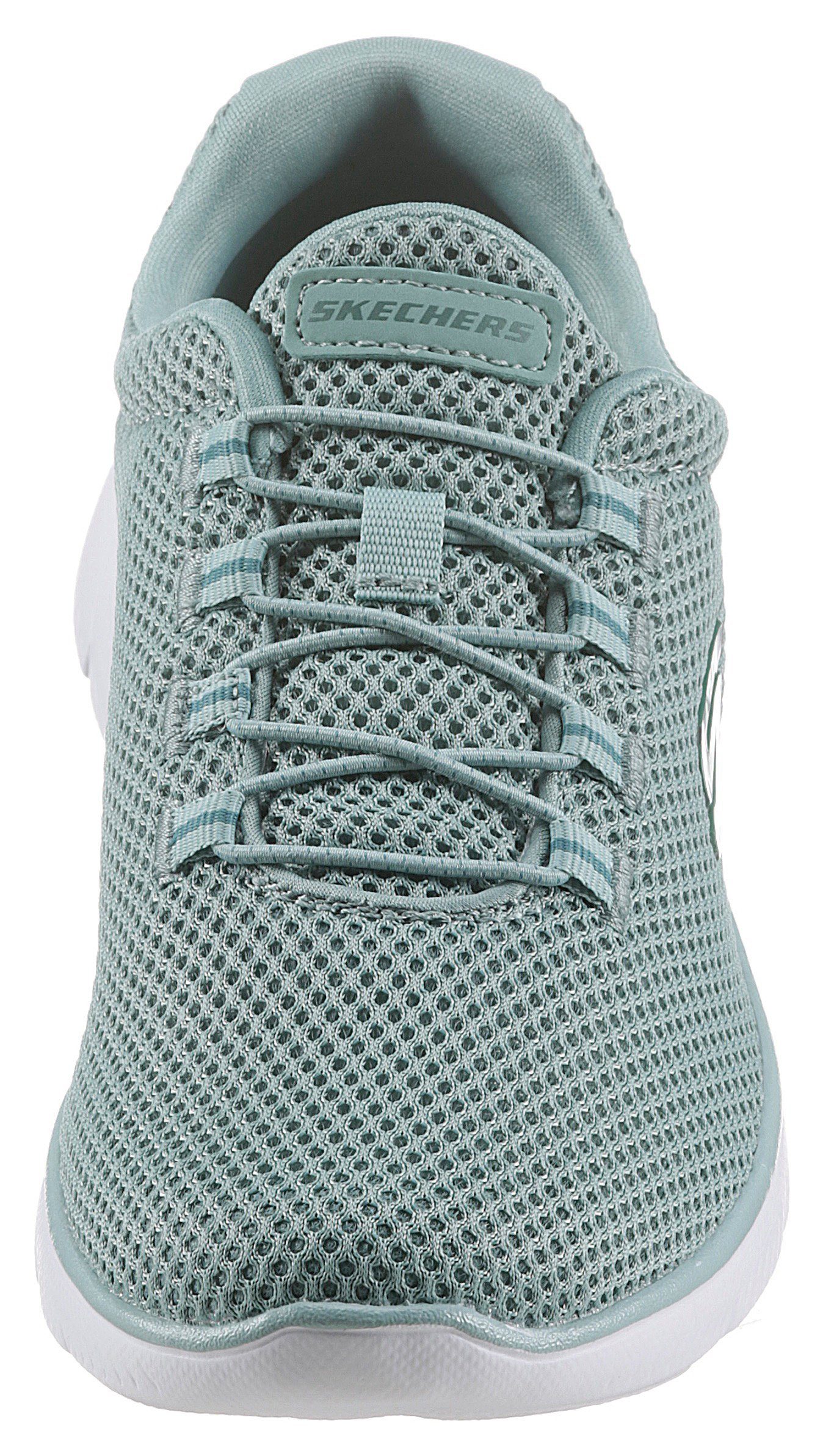Skechers Slip-on sneakers Summits Vrijetijdsschoen, lage schoen, instapschoen met comfortabele binnenzool
