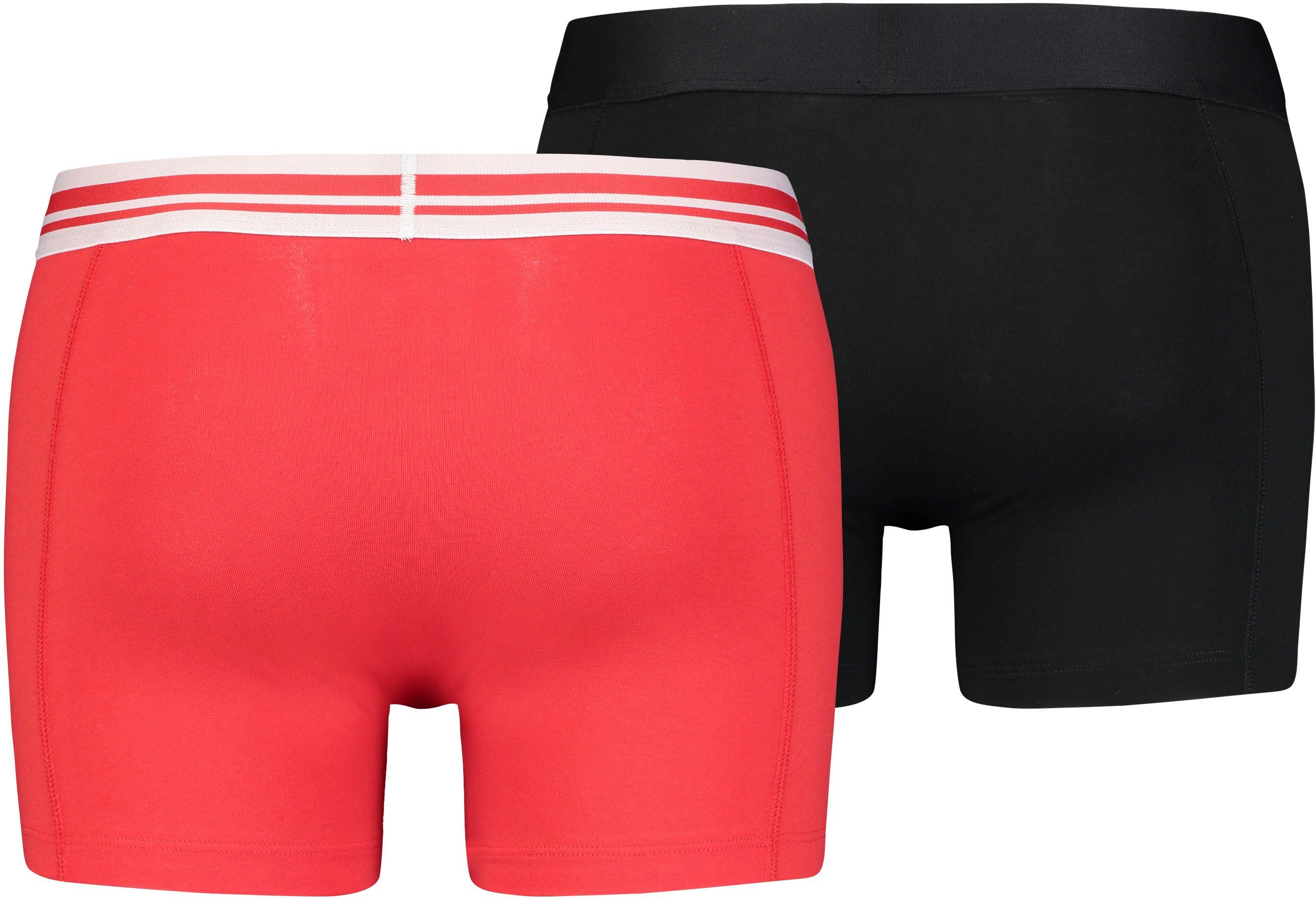 PUMA Boxershort met logoband (2 stuks, Set van 2)