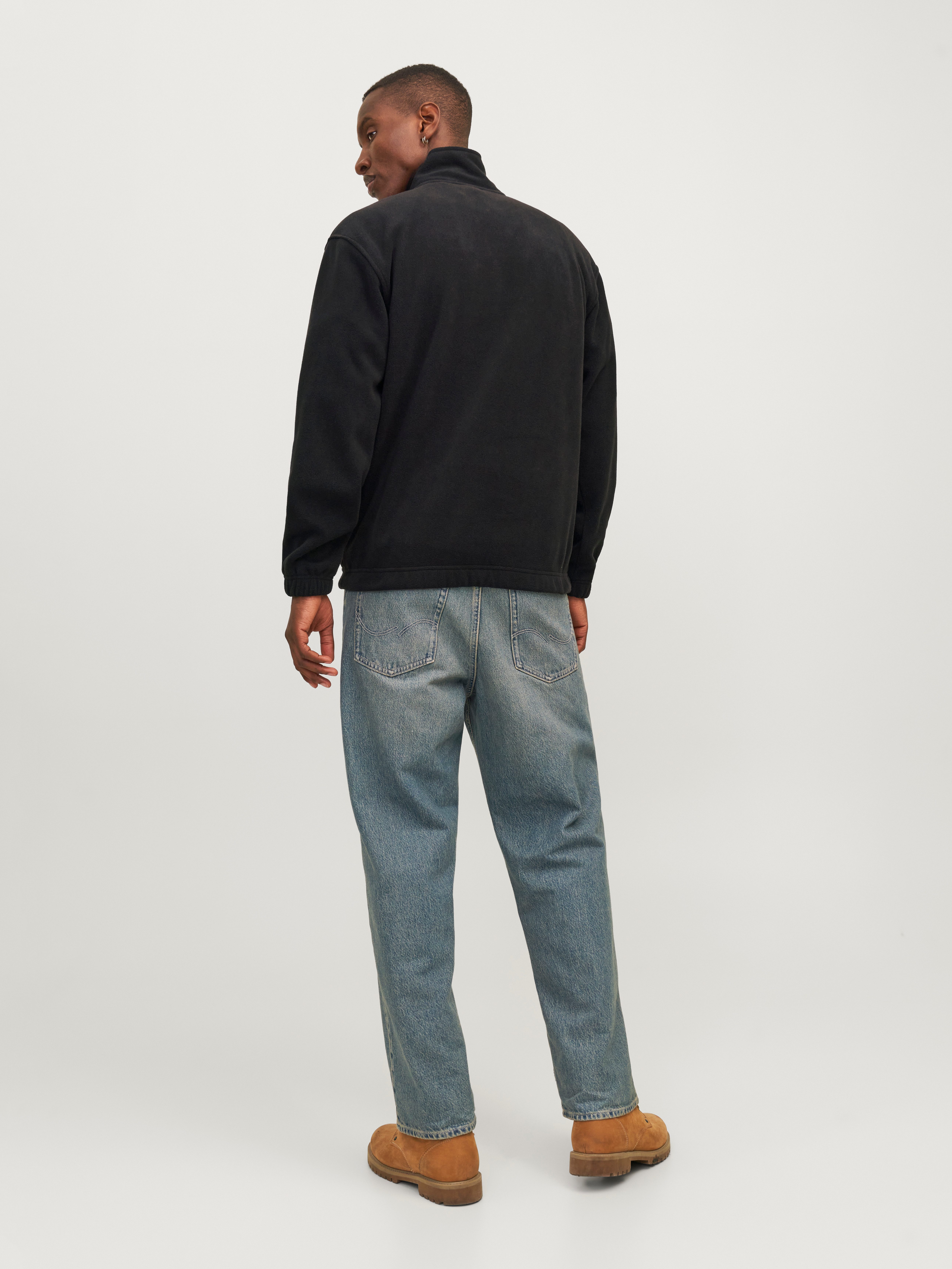 Jack & Jones Sweatshirt JORVESTERBRO FLEECE QUARTER ZIP NOOS