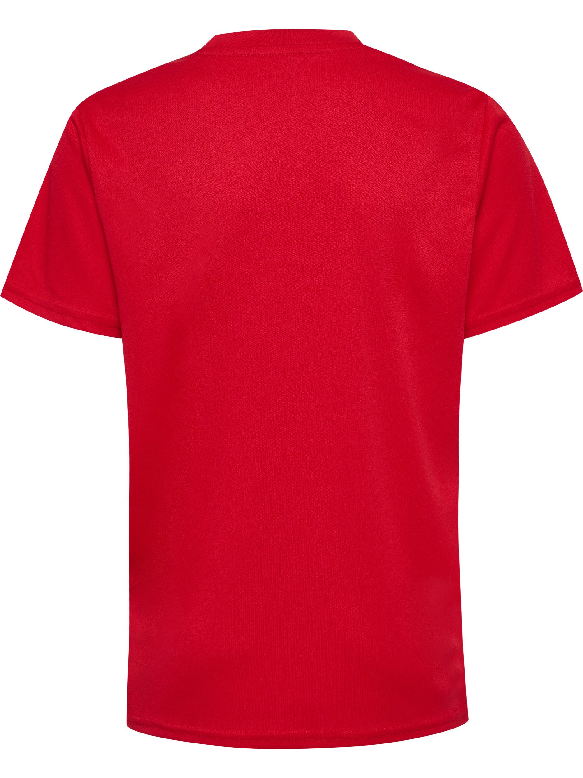 hummel T-shirt HMLESSENTIAL JERSEY S/S KIDS (1-delig)