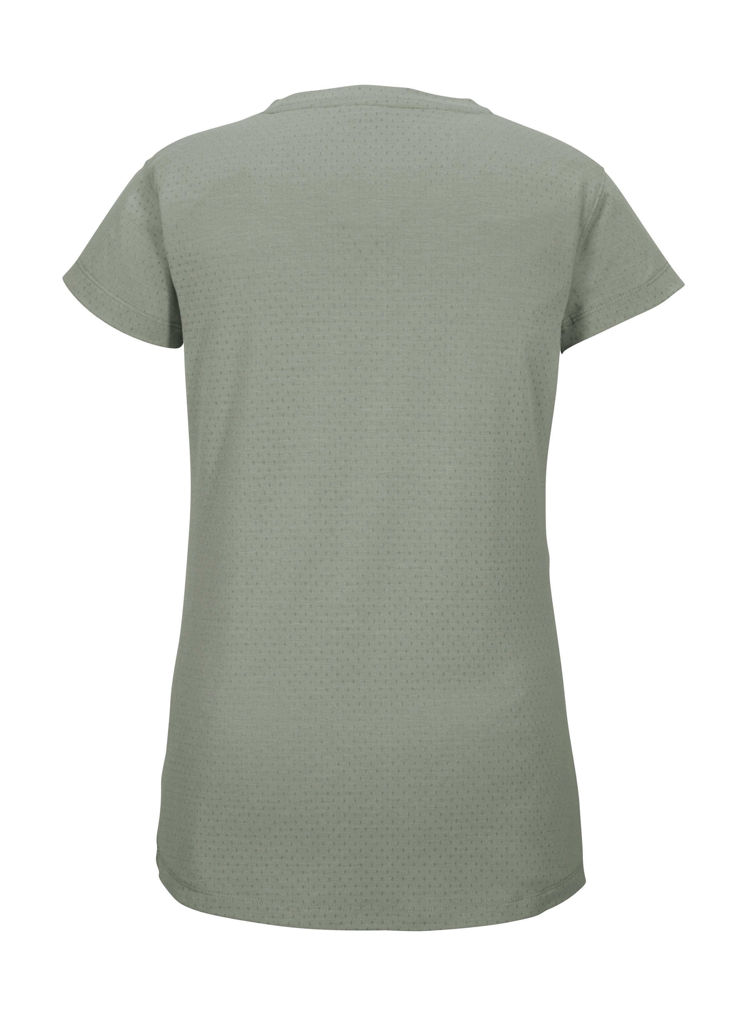 Killtec T-shirt KOS 23 WMN TSHRT Licht, sneldrogend dames functietshirt met stretch.