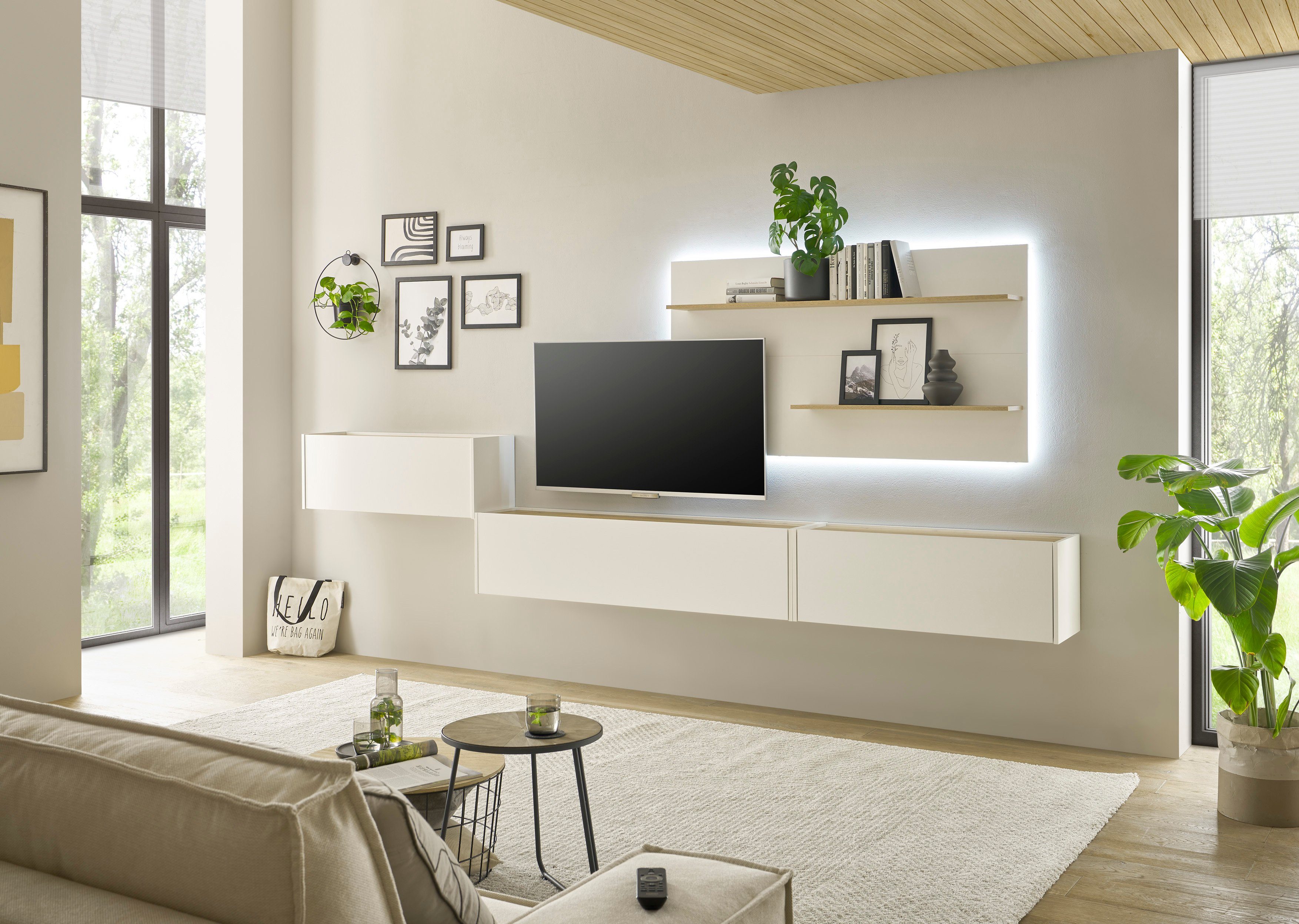 INOSIGN Set kantoormeubelen City/Giron Thuiskantoor (set, 4-delig)