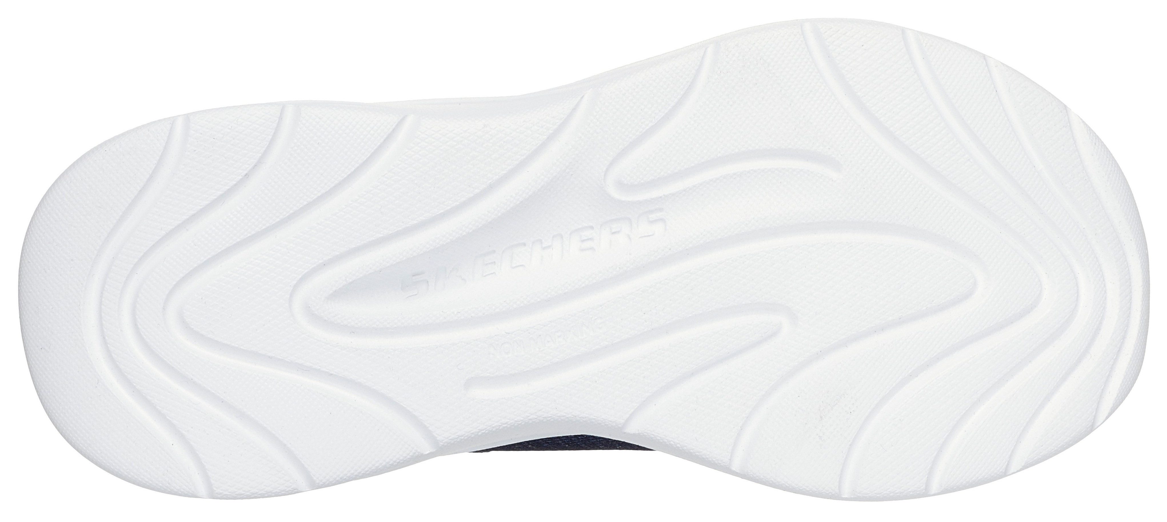 Skechers Sneakers WAVE 92 Klittenbandschoen, vrijetijdsschoen met elastiek en klittenbandsluiting
