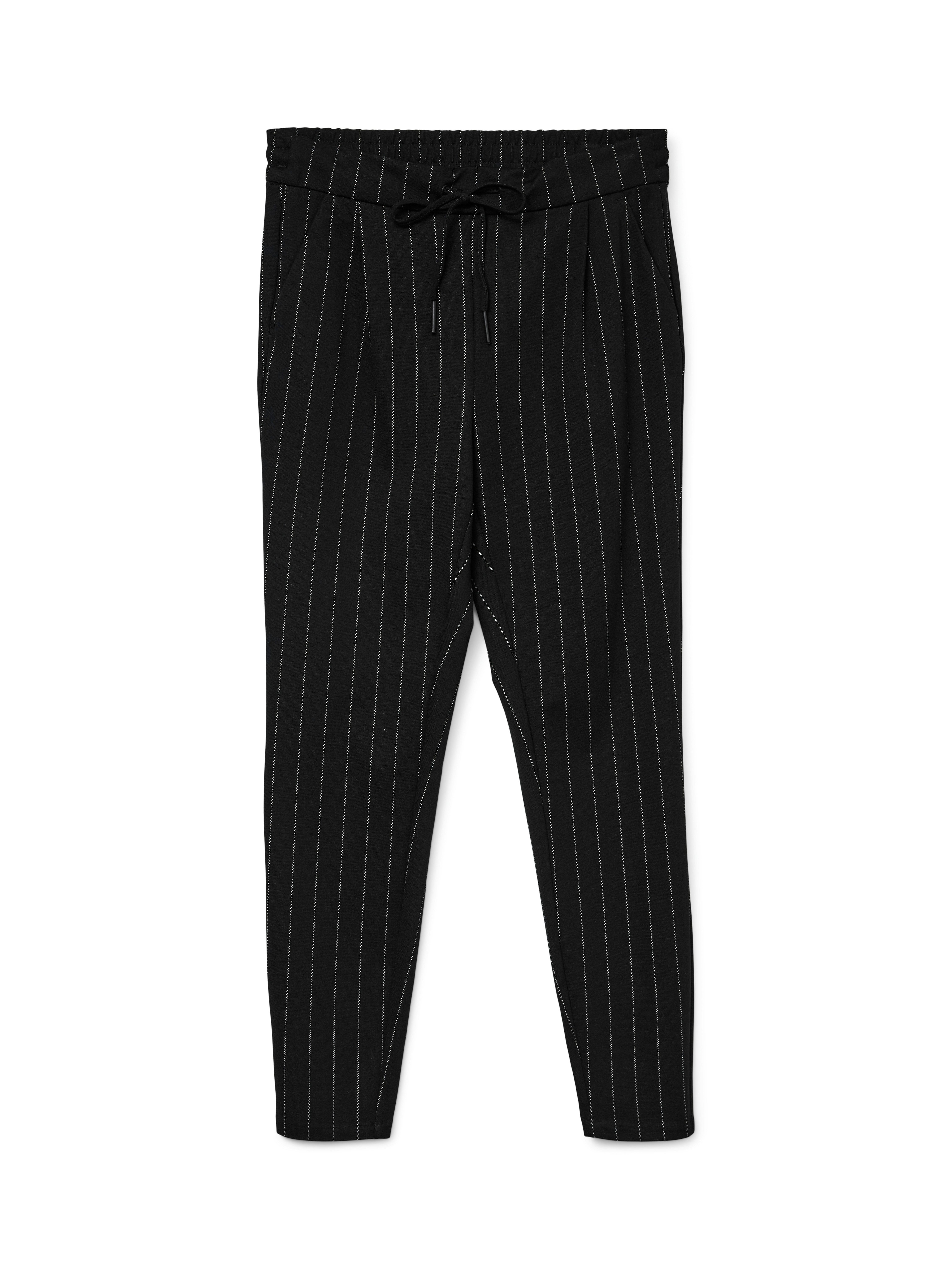 Vero Moda Joggingbroek VMEVA MR LOOSE STRING PANT GA NOOS