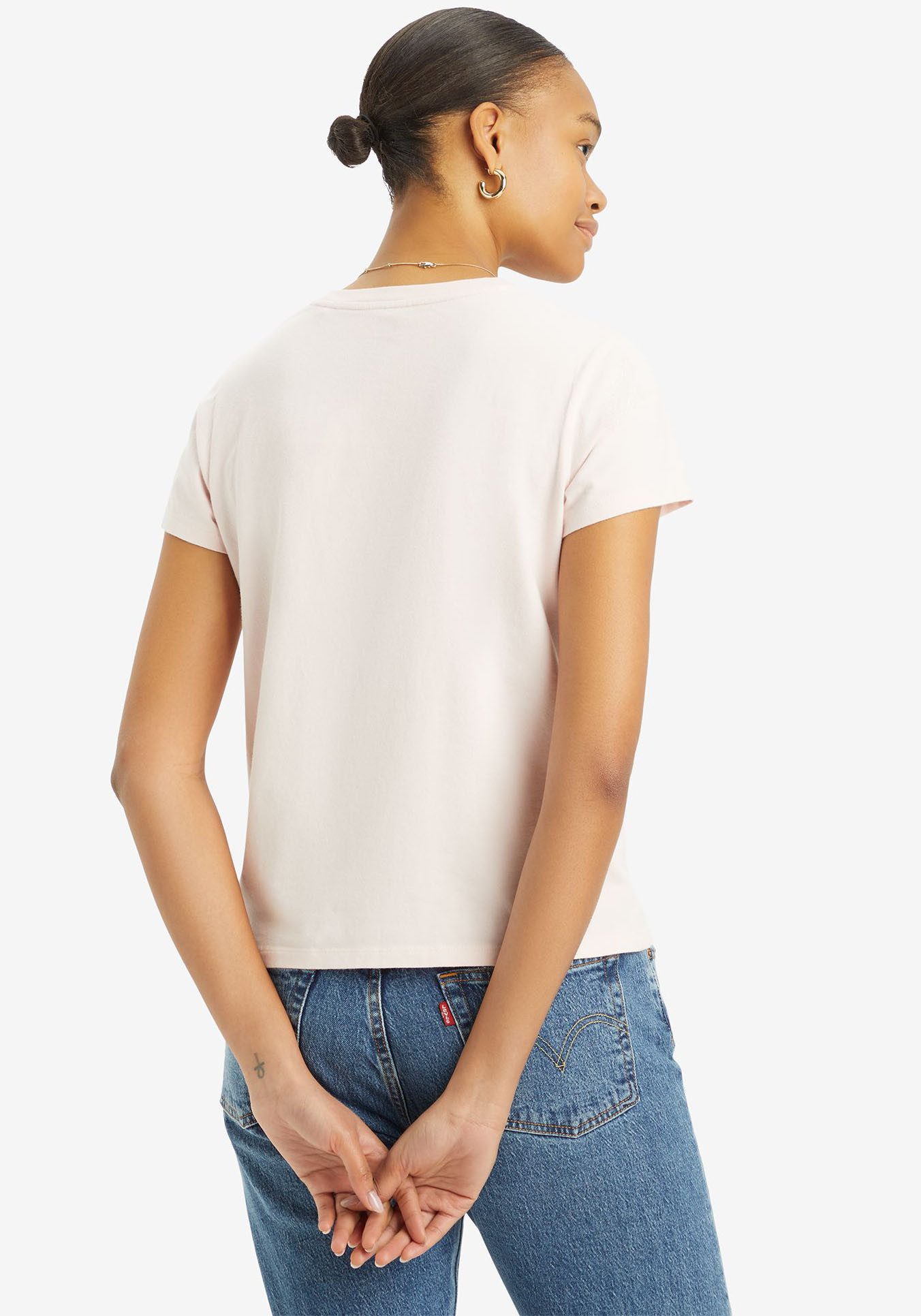 Levi's T-shirt TEE Minilogo met klein logoborduursel