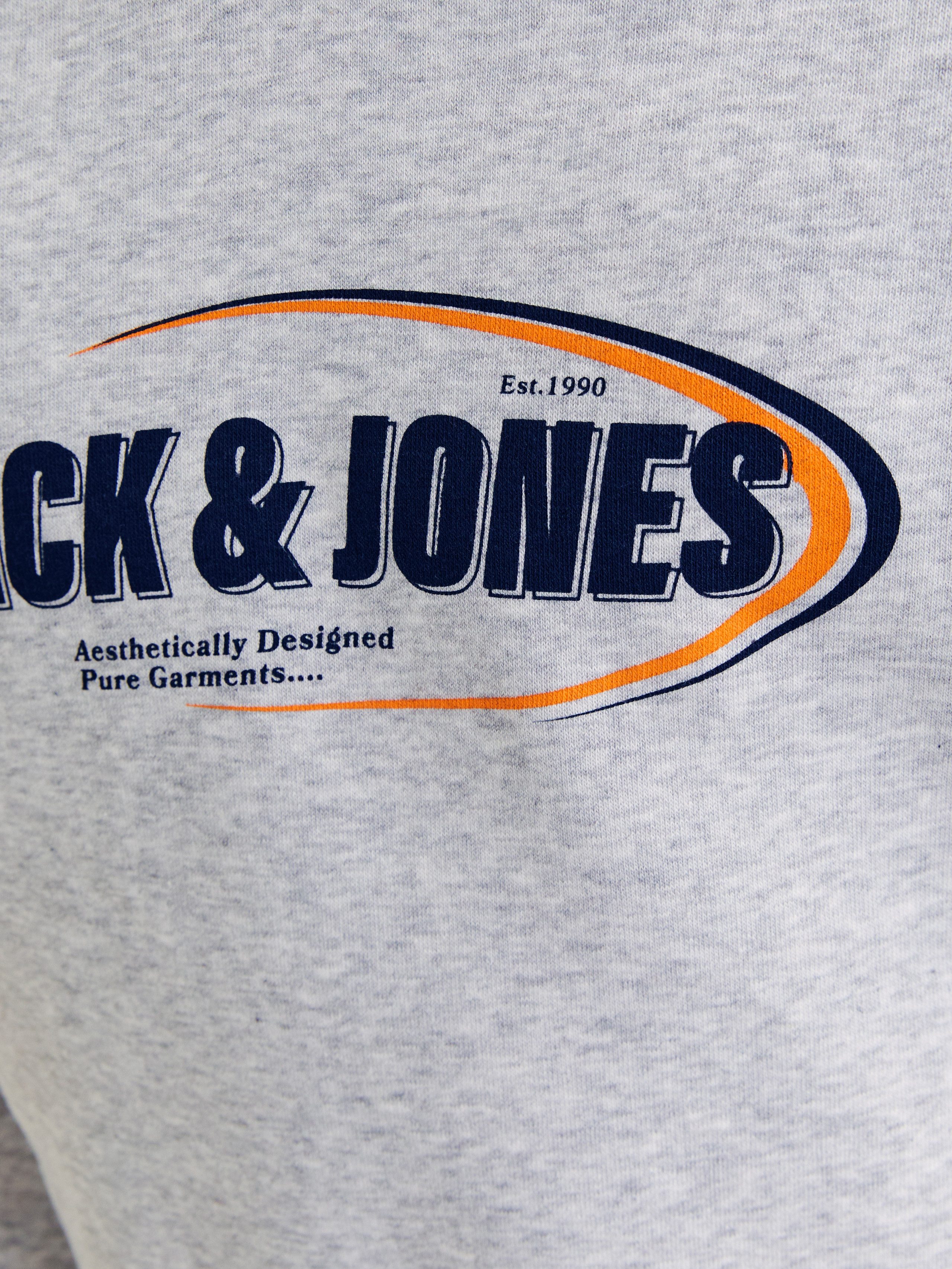 Jack & Jones Junior Hoodie JCORAY BRANDING SWEAT HOOD FST JNR