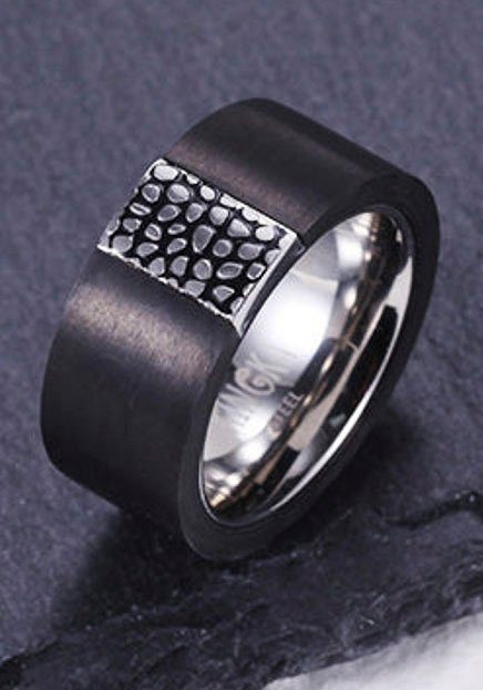 Kingka Ring Black Reptile, CSR0355, CSR0356, CSR0357, CSR0358