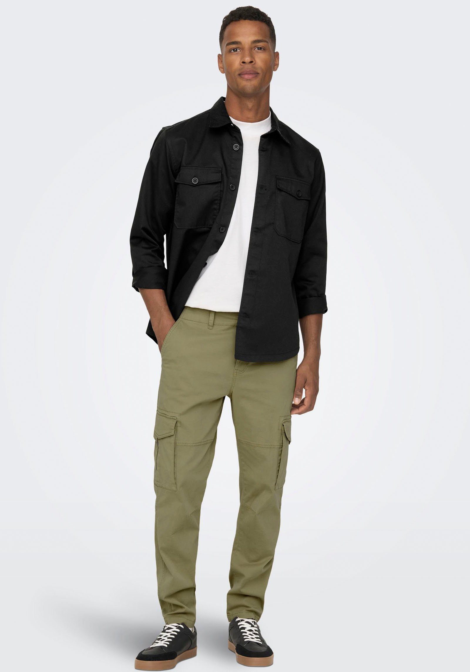 ONLY & SONS Cargobroek OS ONSDEAN LIFE TAP CARGO