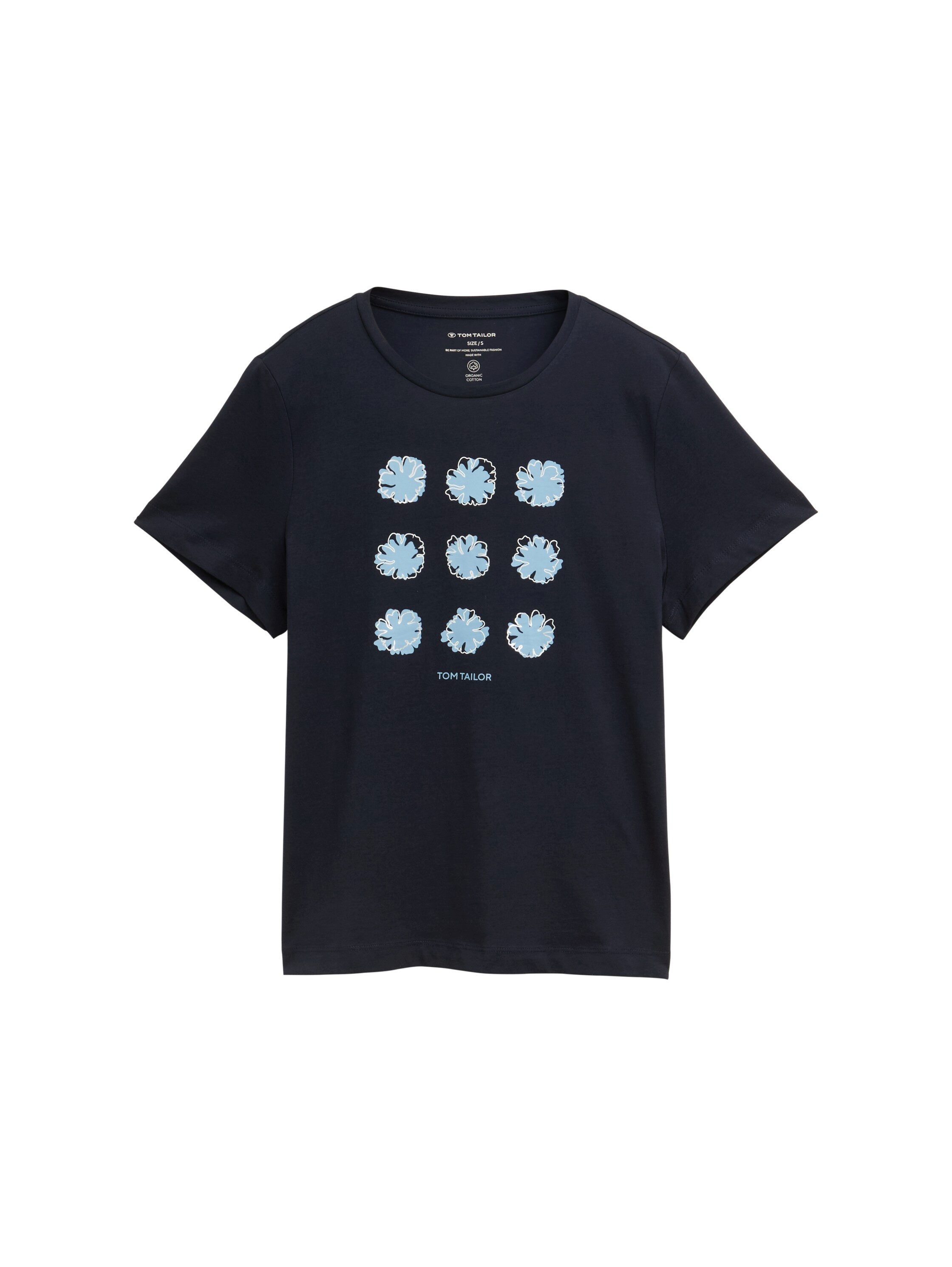 Tom Tailor T-shirt met frontprint