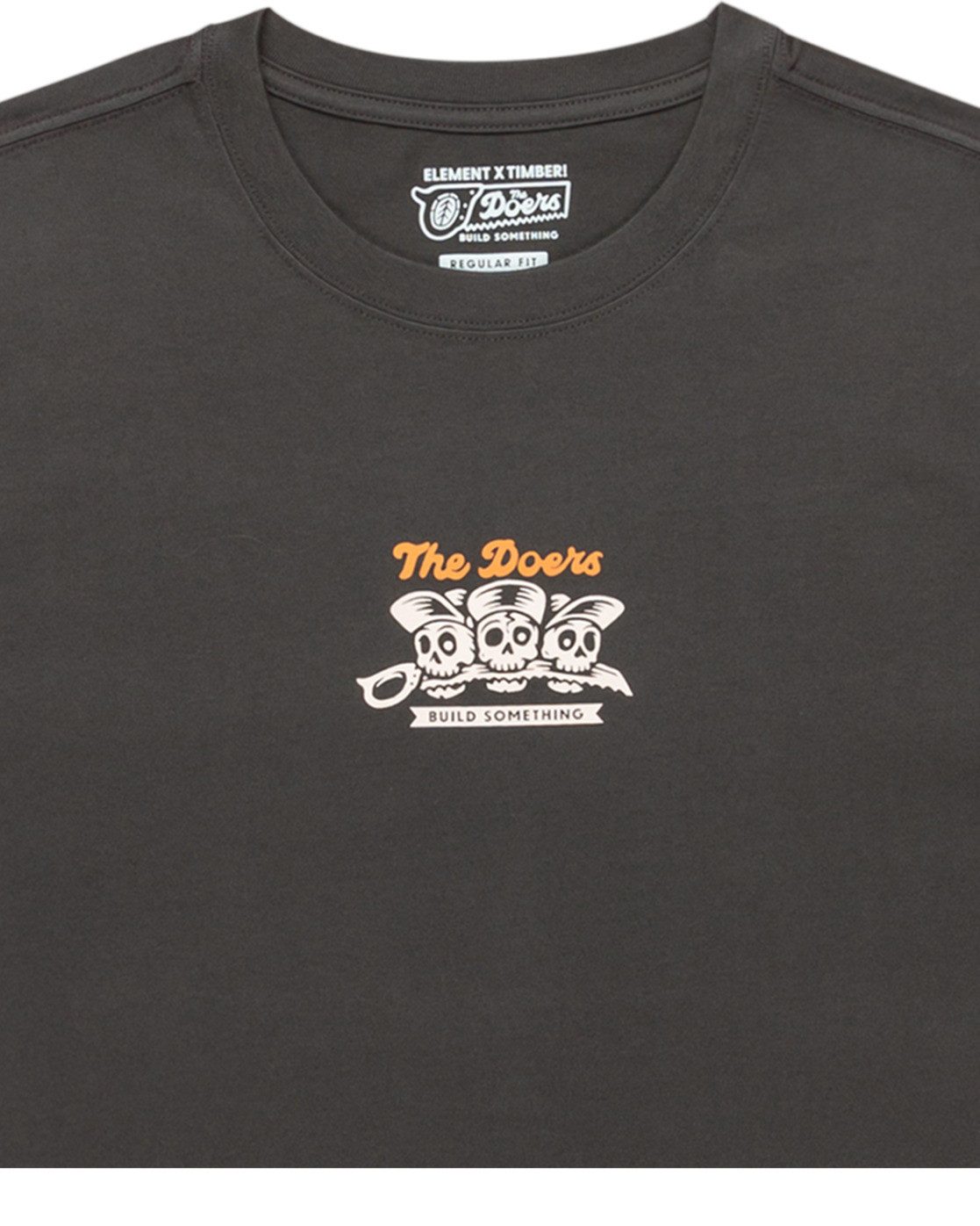 Element T-shirt Timber Skeleton Gang