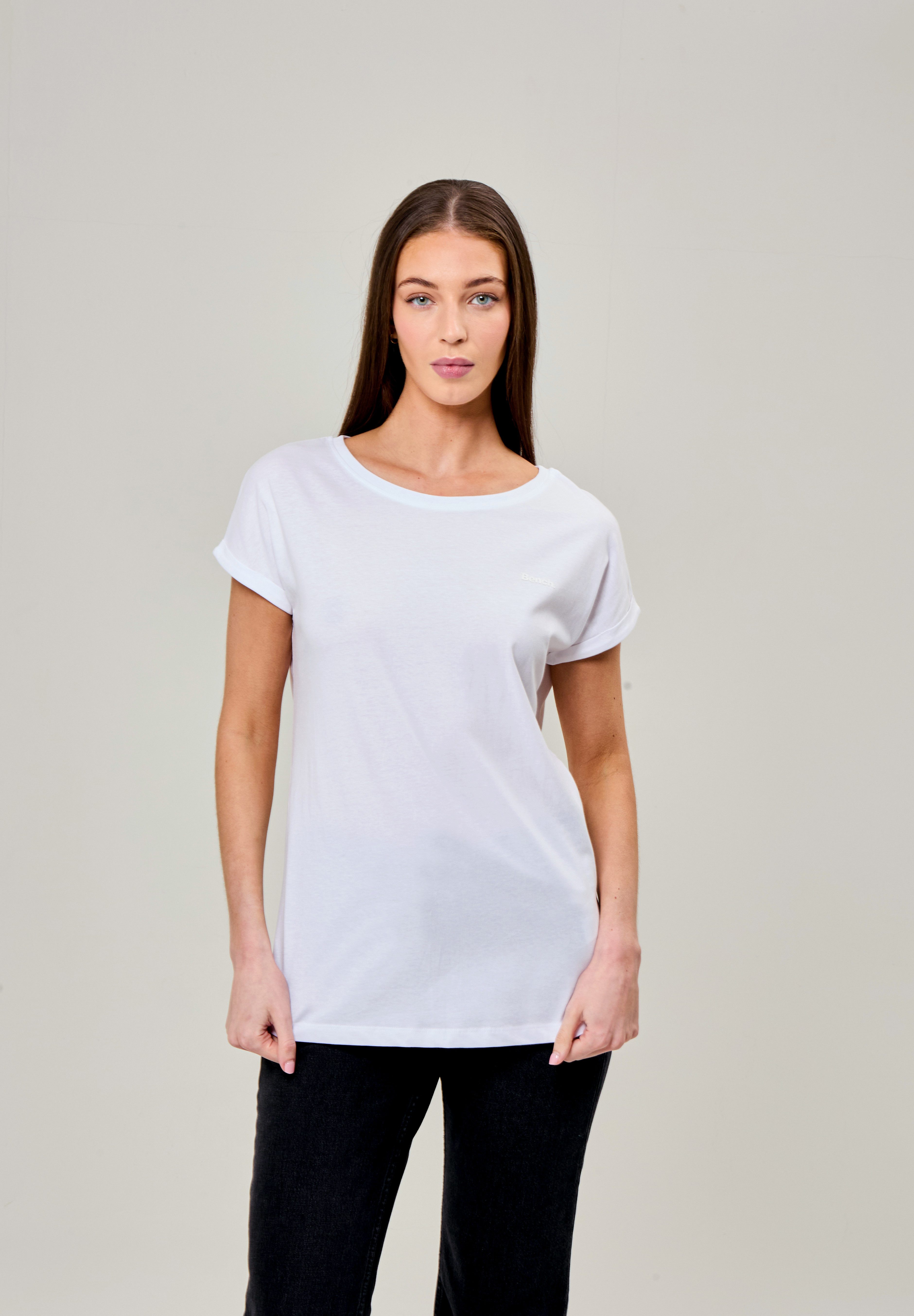 Bench. Shirt met ronde hals LYRAE