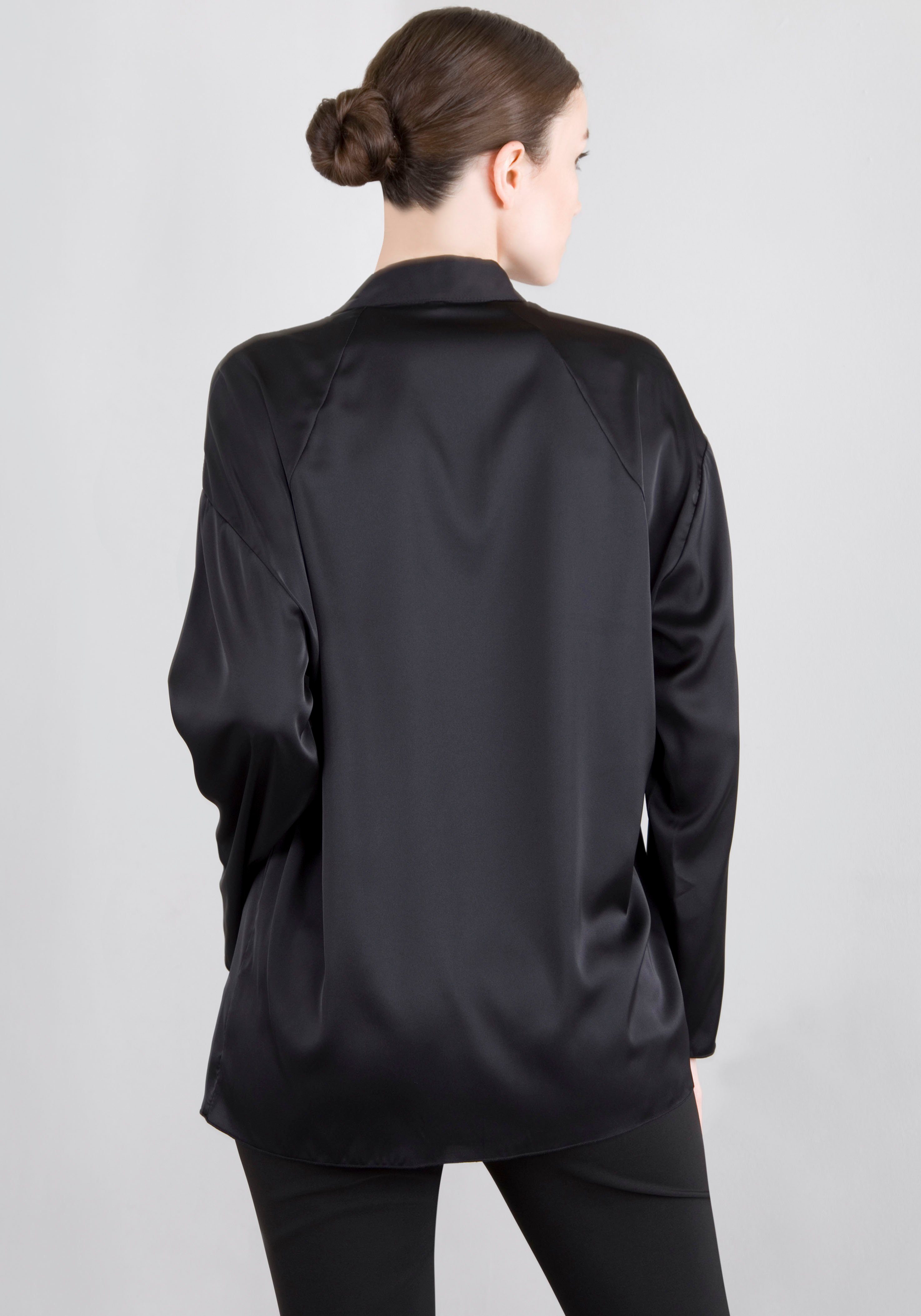 IMPERIAL Blouse met lange mouwen