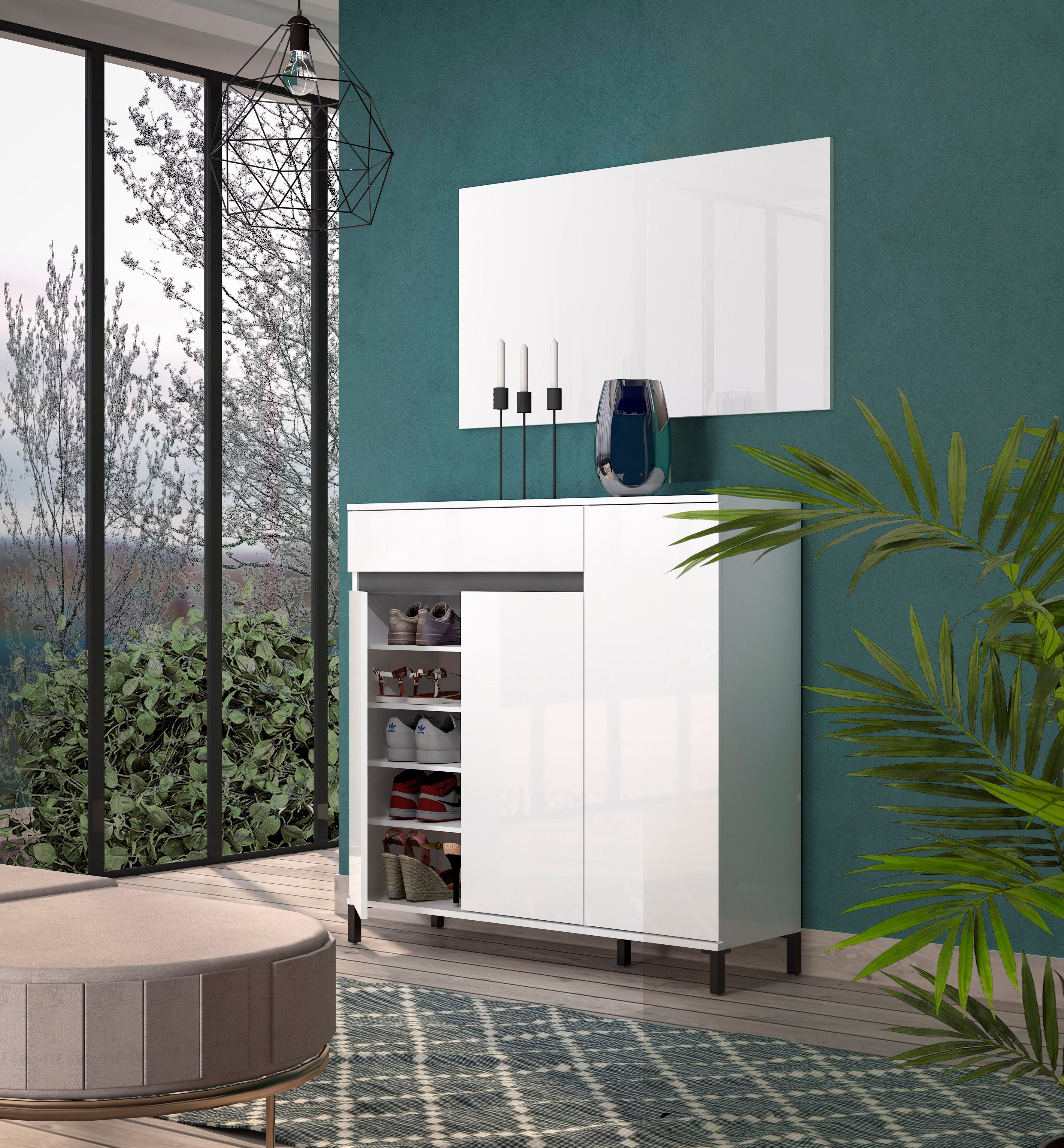 INOSIGN Schoenenkast Genio Breedte 120 cm