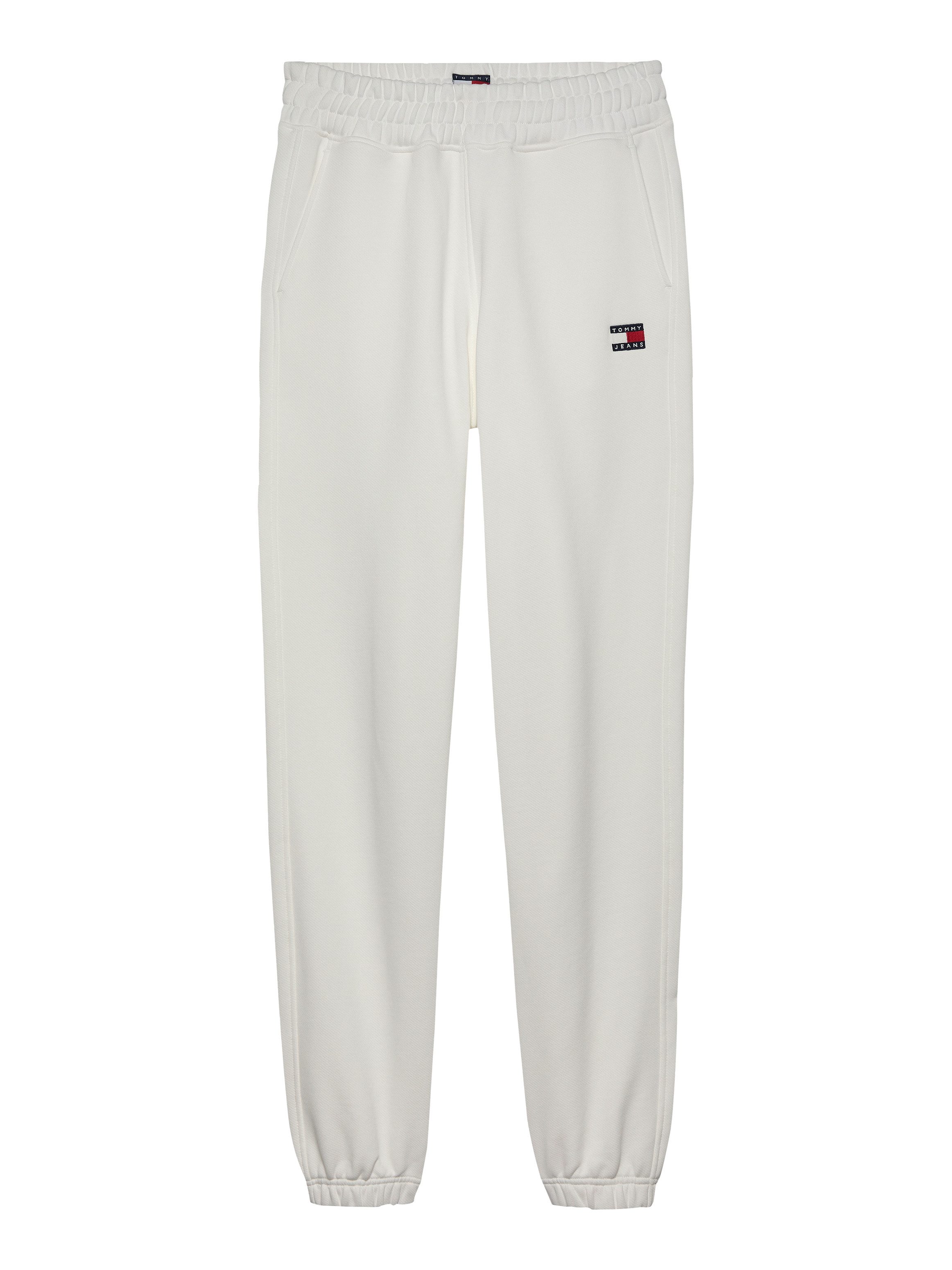 TOMMY JEANS Joggingbroek TJW BADGE JOGGER met geborduurd logo