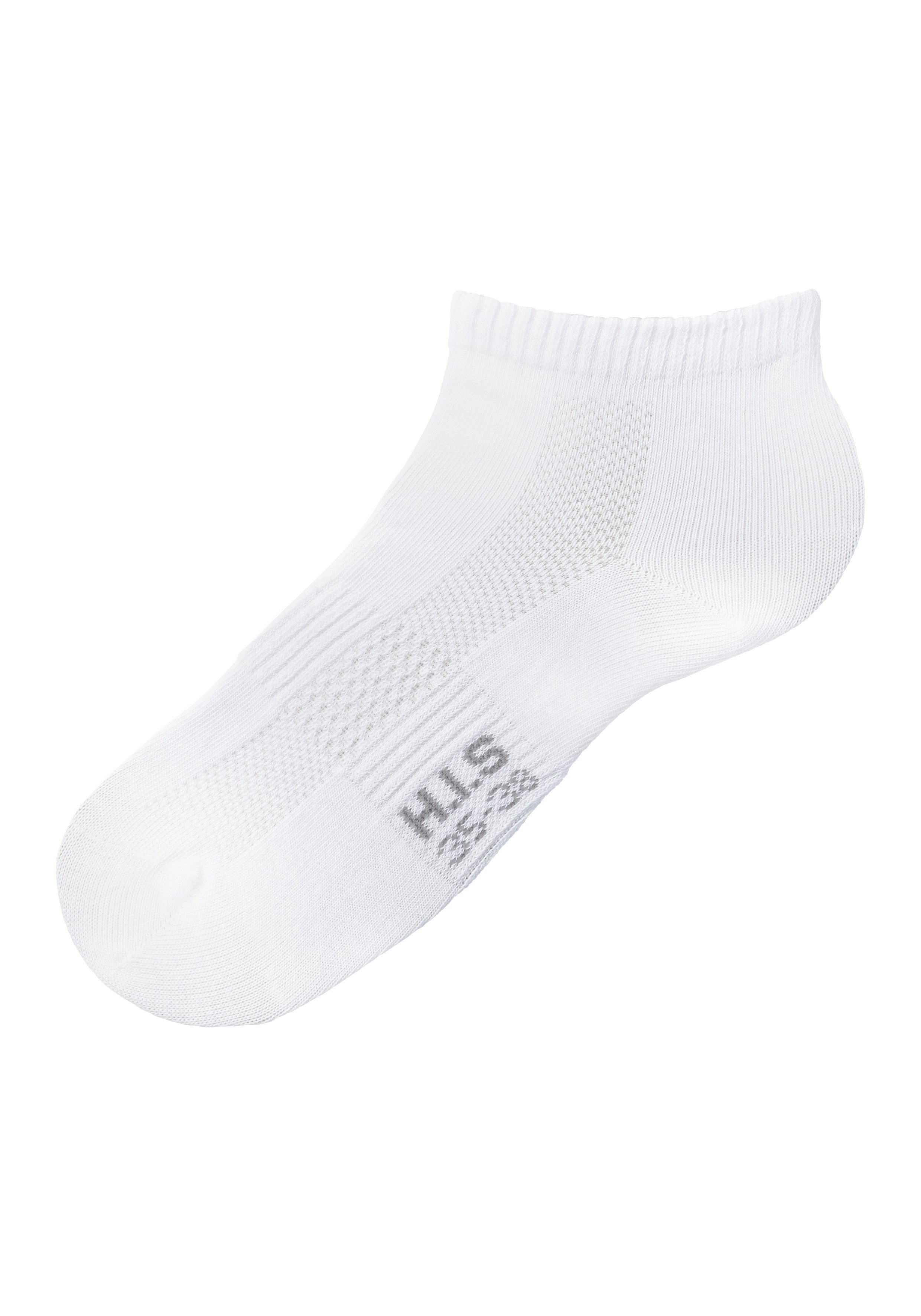 H.I.S Sportsokken Korte sokken en sneakersokken in één verpakking (set, 6 paar)