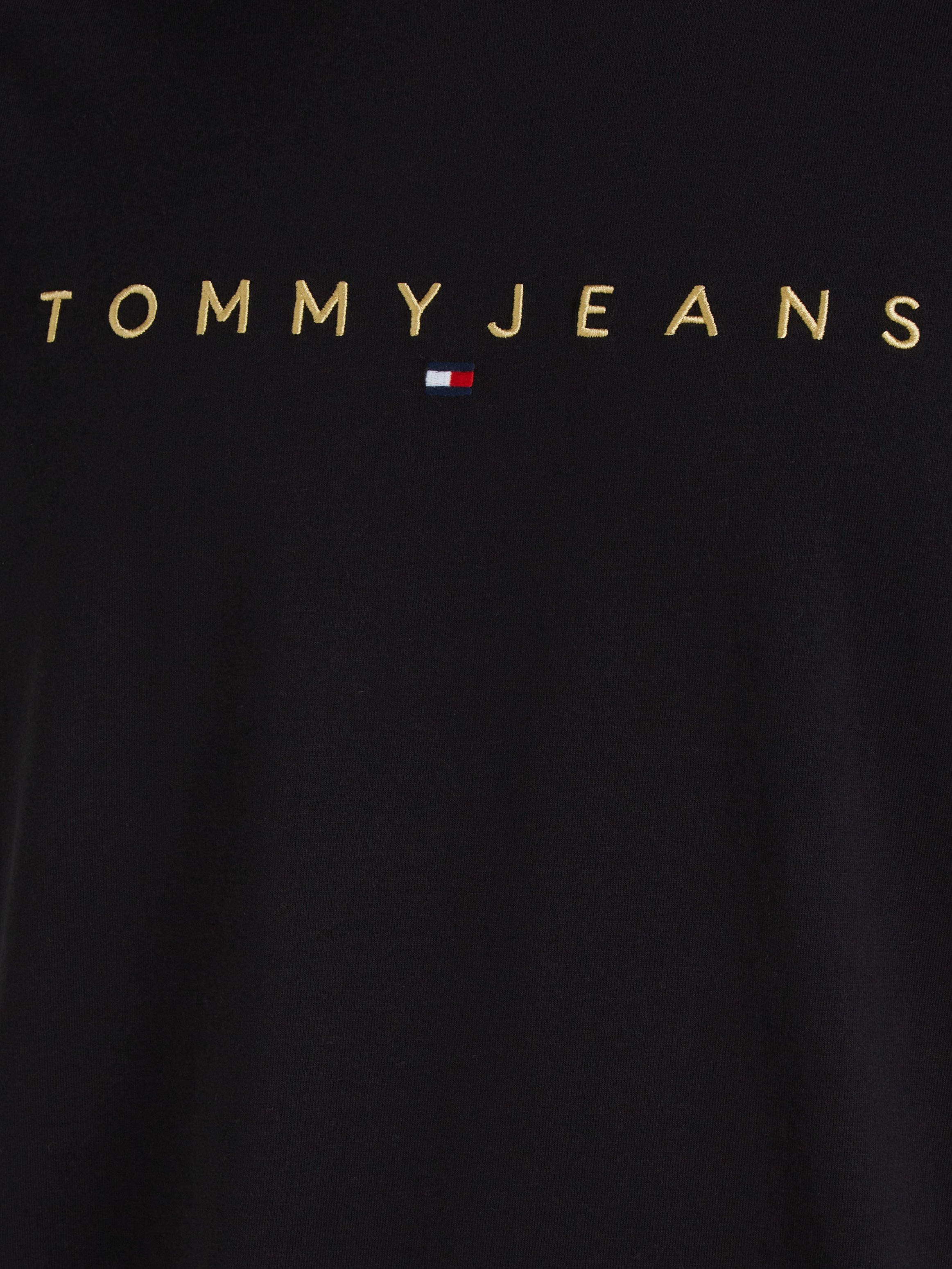 TOMMY JEANS T-shirt TJM REG GOLD LINEAR LOGO TEE EXT
