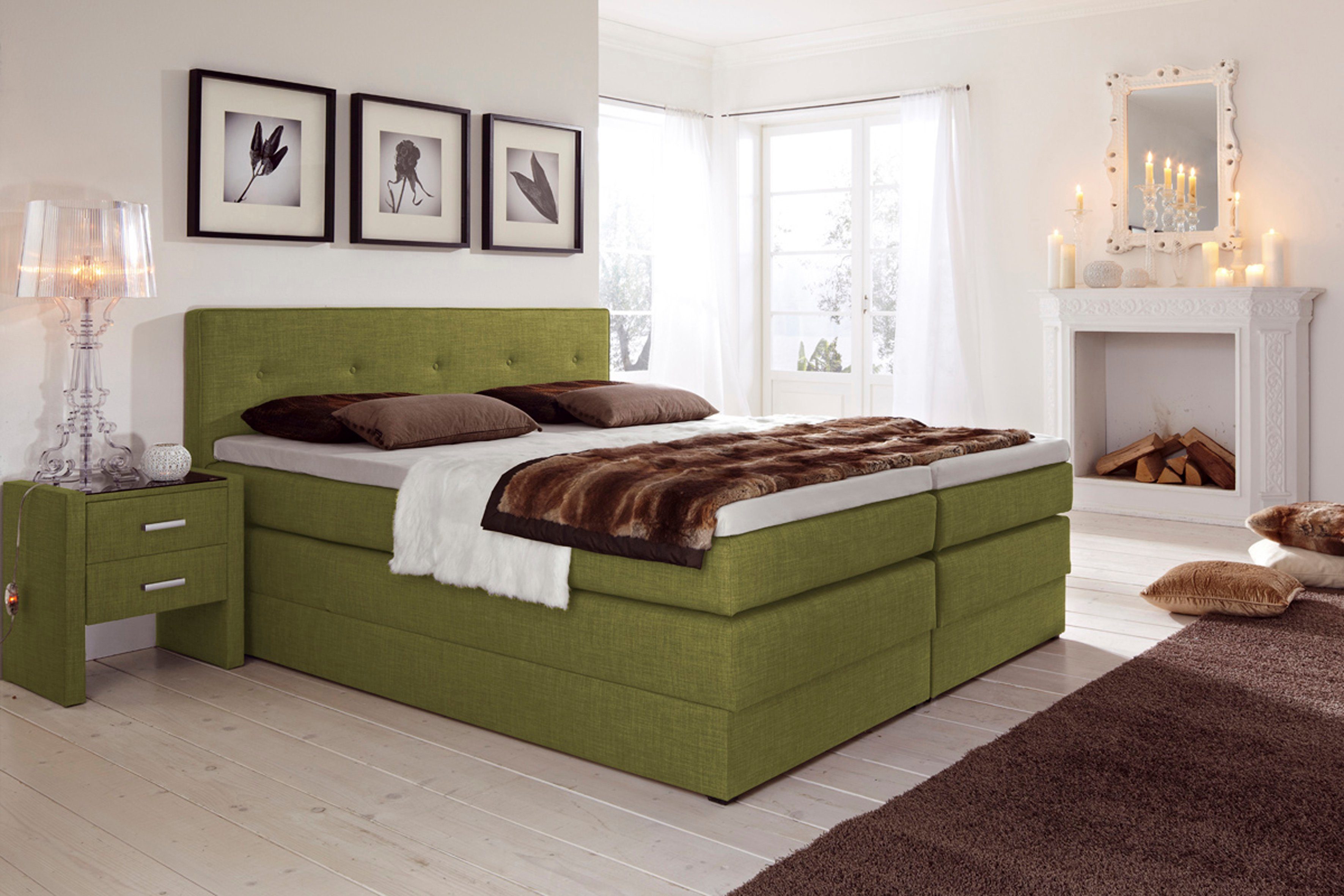 hapo Boxspring met bedkist