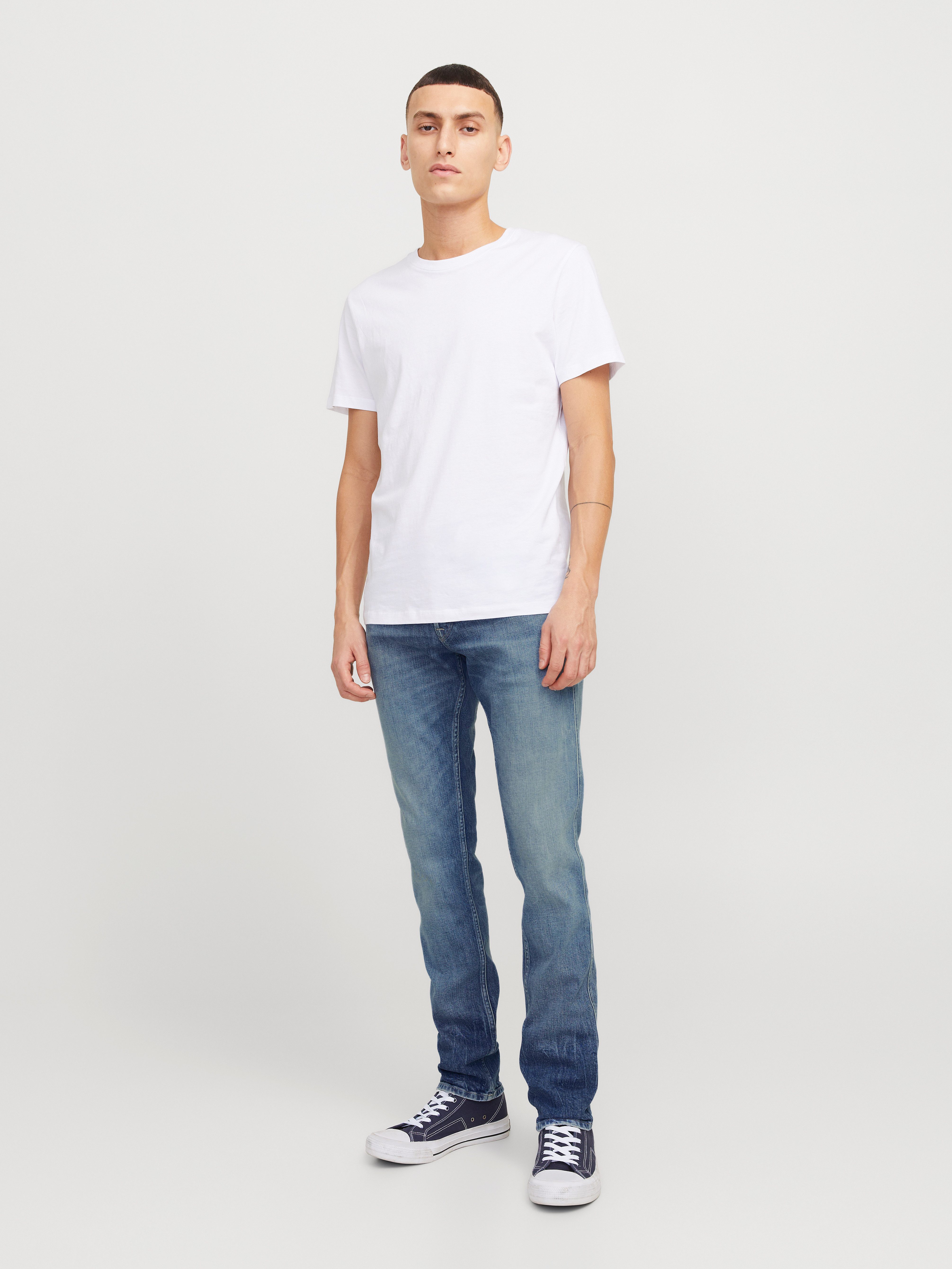 Jack & Jones Slim fit jeans JJIGLENN JJDENVER JJ 144 NOOS