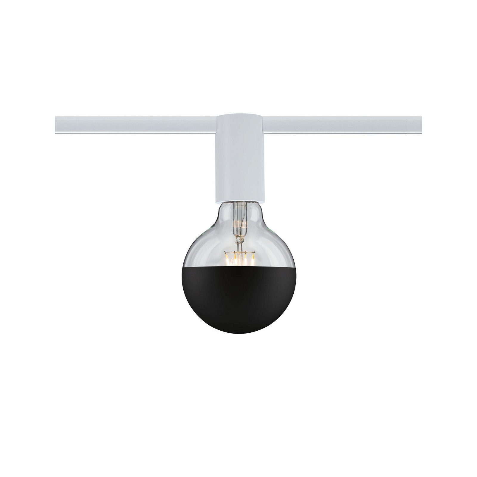 Paulmann Railsysteem-lampen URail rail spot Socket Enkelspot E27 max. 20W 230V (1-delig)