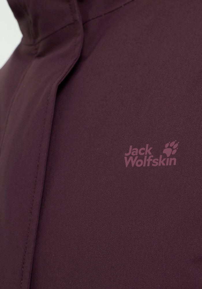 Jack Wolfskin Functioneel jack WINTERTIDE JKT W Verwarmend, winddicht, overgangsjas
