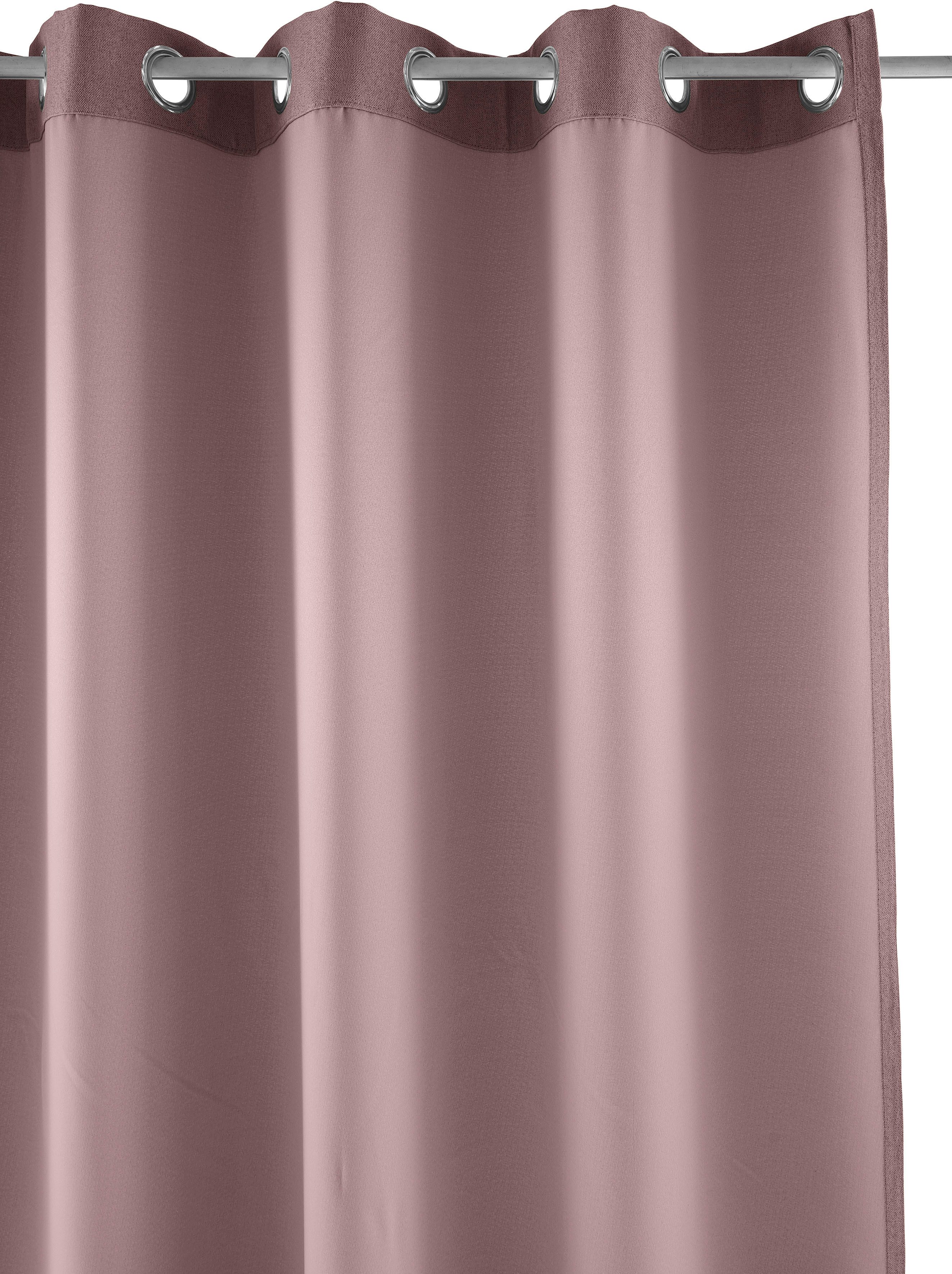 my home Gordijn Milaan ondoorzichtig, verschillende kleuren, 140 x 235, zicht- en lichtbescherming(1 stuk)