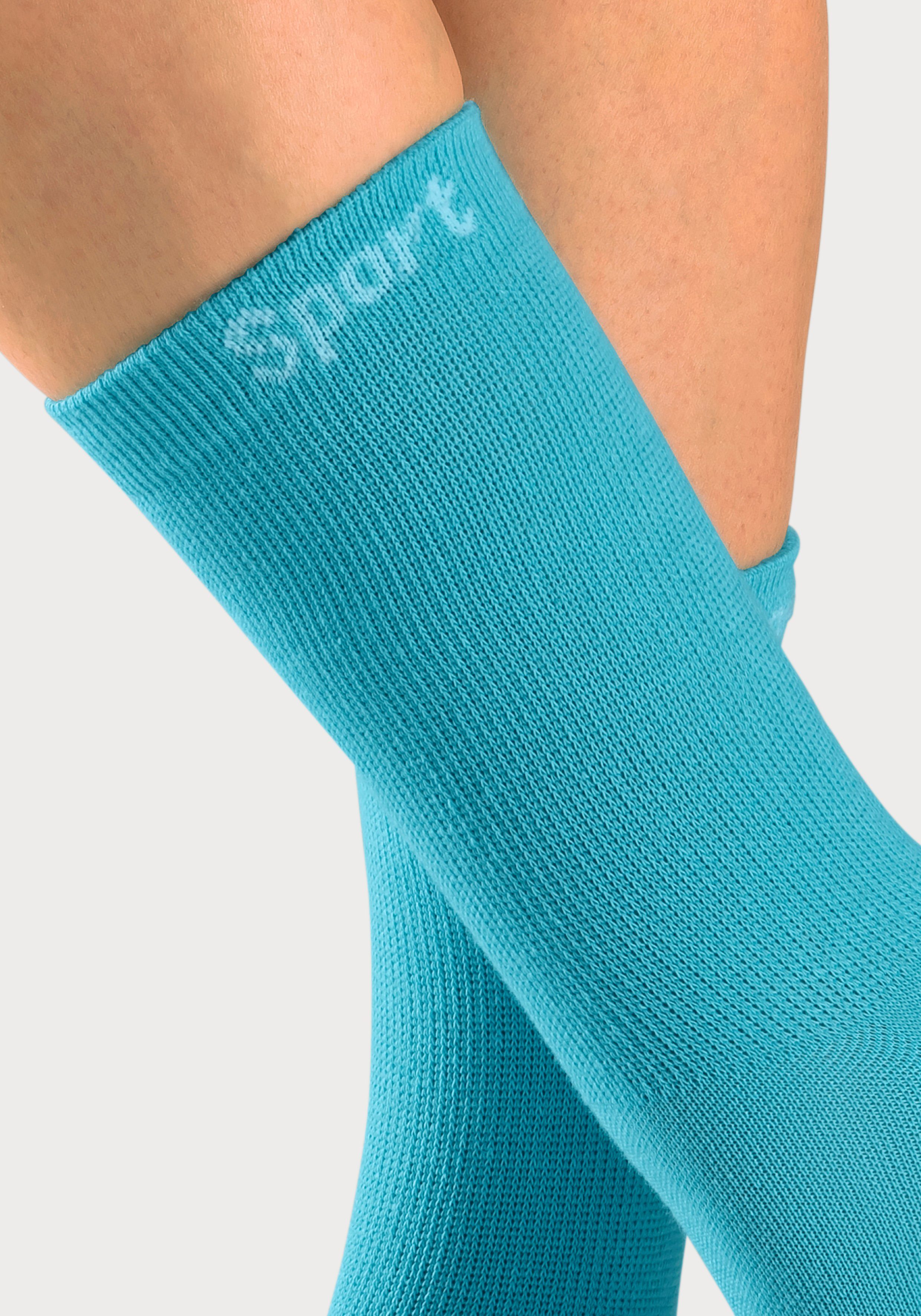 Bench. Sportsokken met antibacteriële vochtregulering (set, 6 paar)