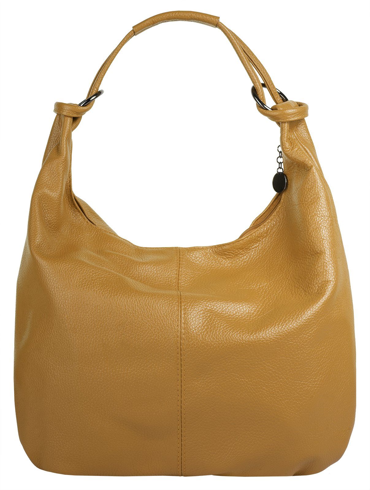 Cluty Shopper echt leer, made in italy