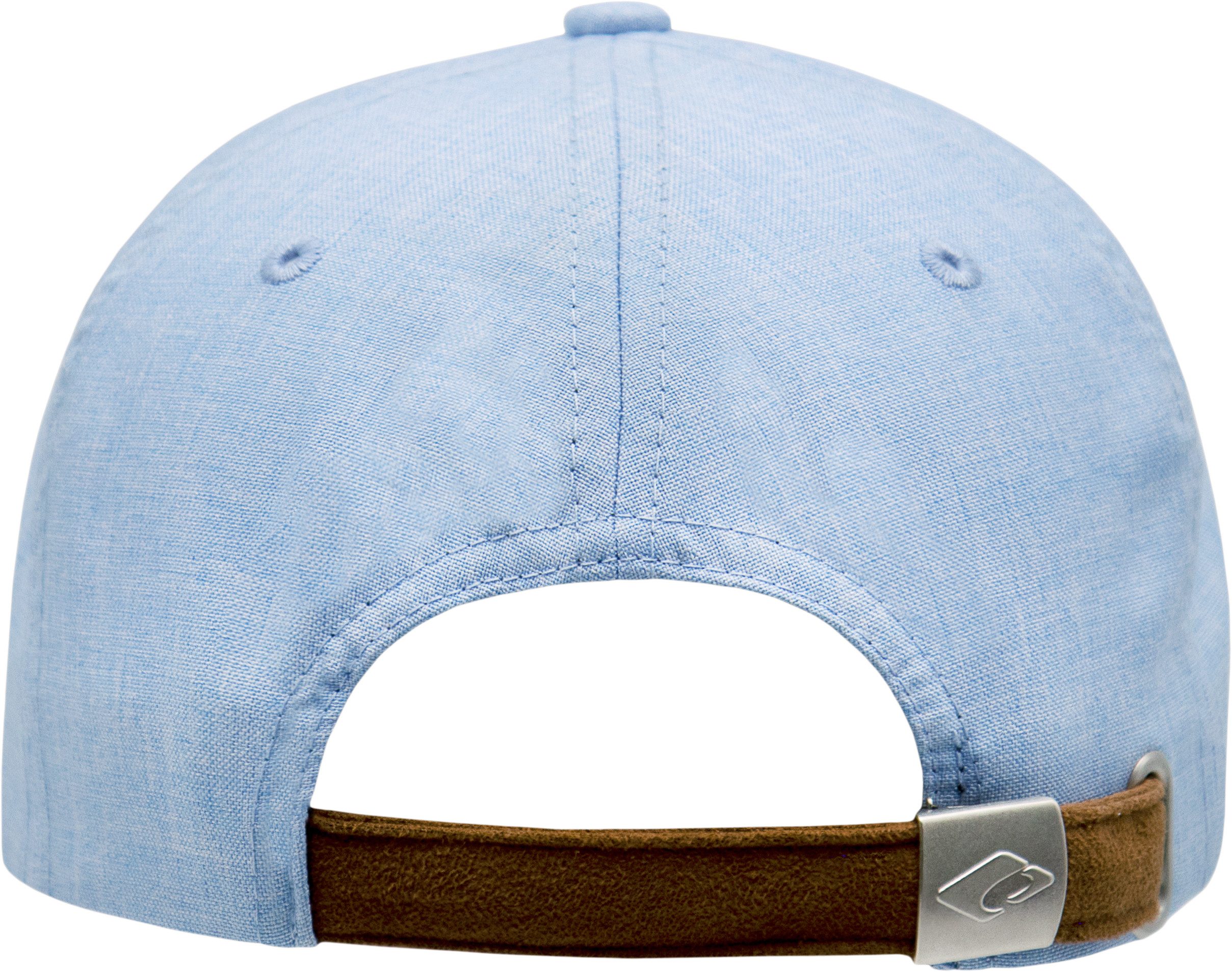chillouts Baseballcap Amadora hoed in gemêleerd uiterlijk, One Size, verstelbaar