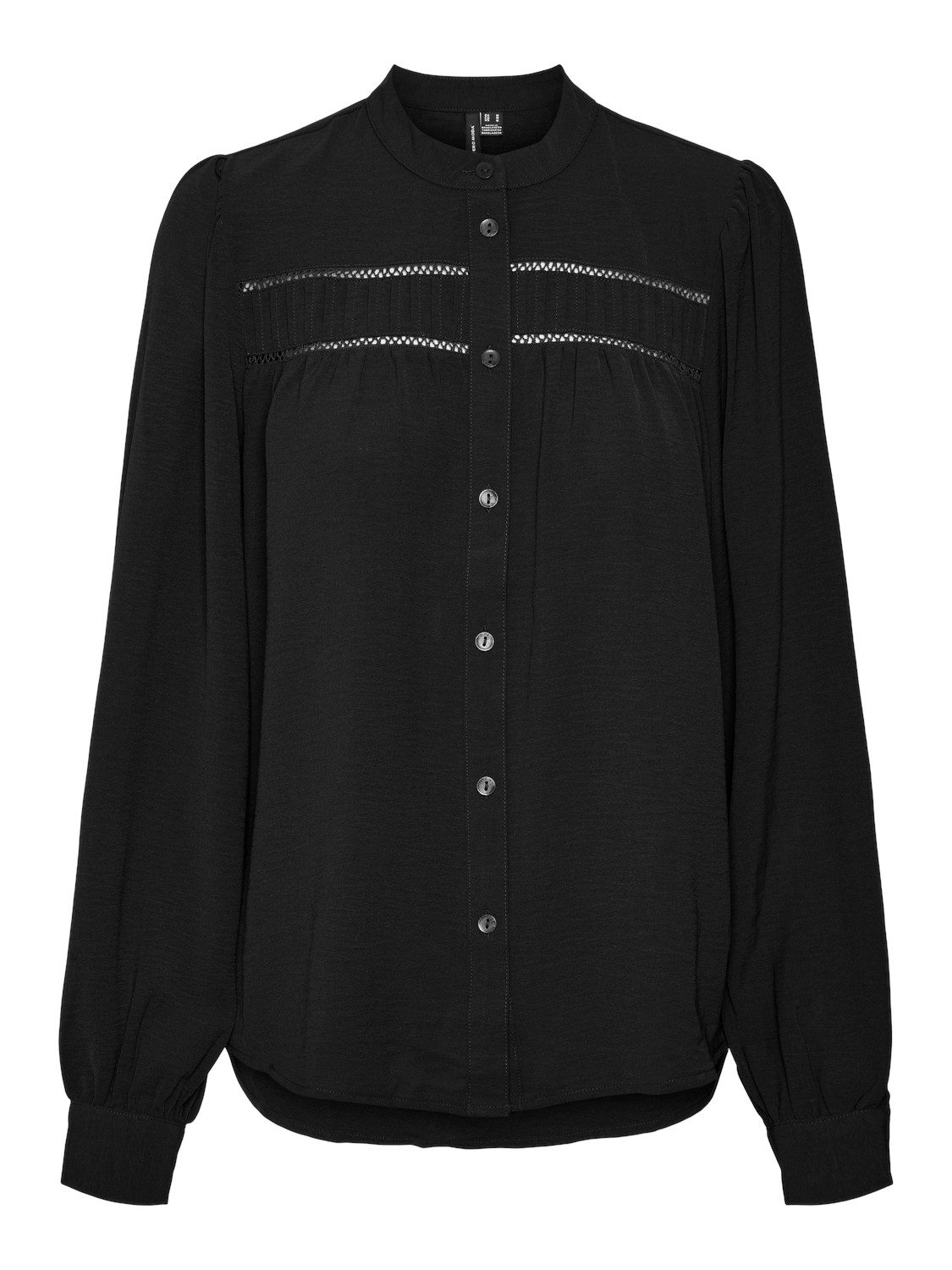 Vero Moda Blouse met lange mouwen VMEMMA LS LACE SHIRT WVN GA NOOS