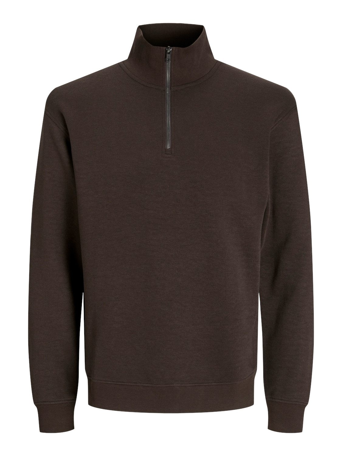 Jack & Jones Sweatshirt JJEBRADLEY SWEAT HALF ZIP NOOS