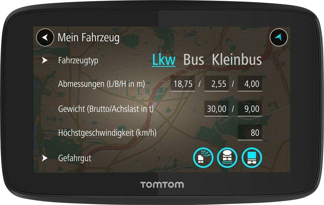 TomTom Navigatiesysteem voor vrachtwagens GO Professional 520