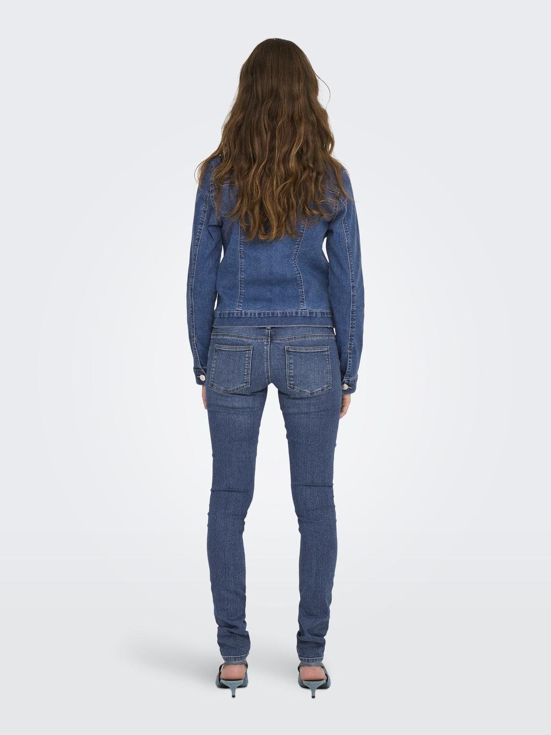 Only Skinny fit jeans ONLANEMONE MID SK VIS BUT DES DNM PIM