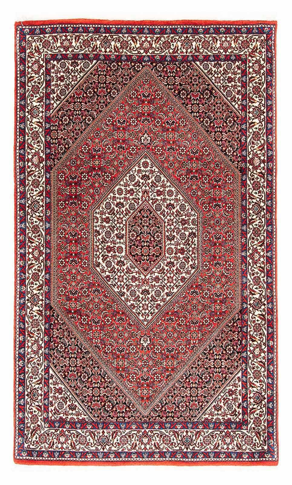 morgenland Wollen kleed Bidjar medaillon 183 x 111 cm Uniek exemplaar met certificaat